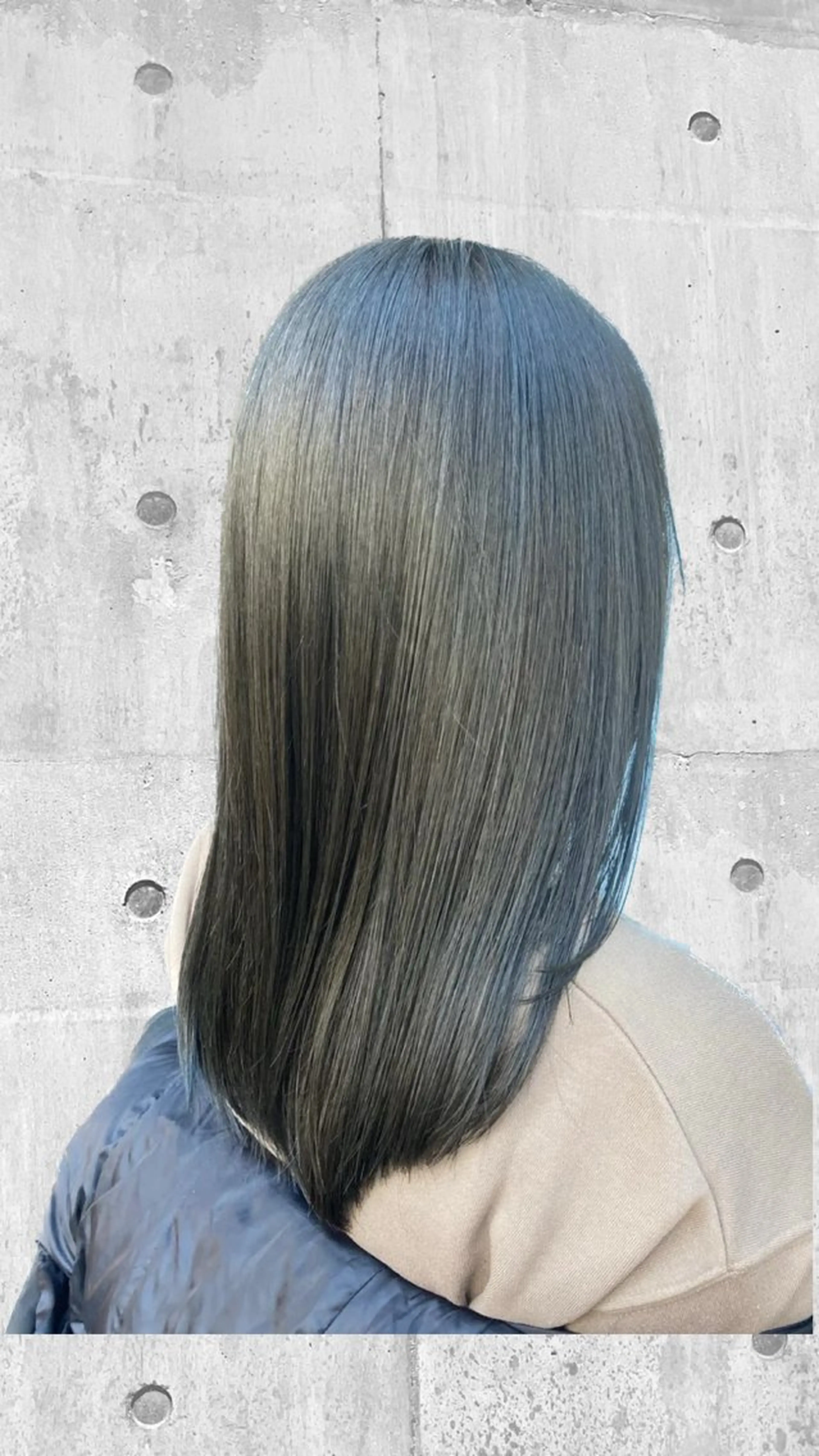 ミディアム ヘアカラー トリートメント Miku🪄💫 フェイスレイヤーのヘアスタイル