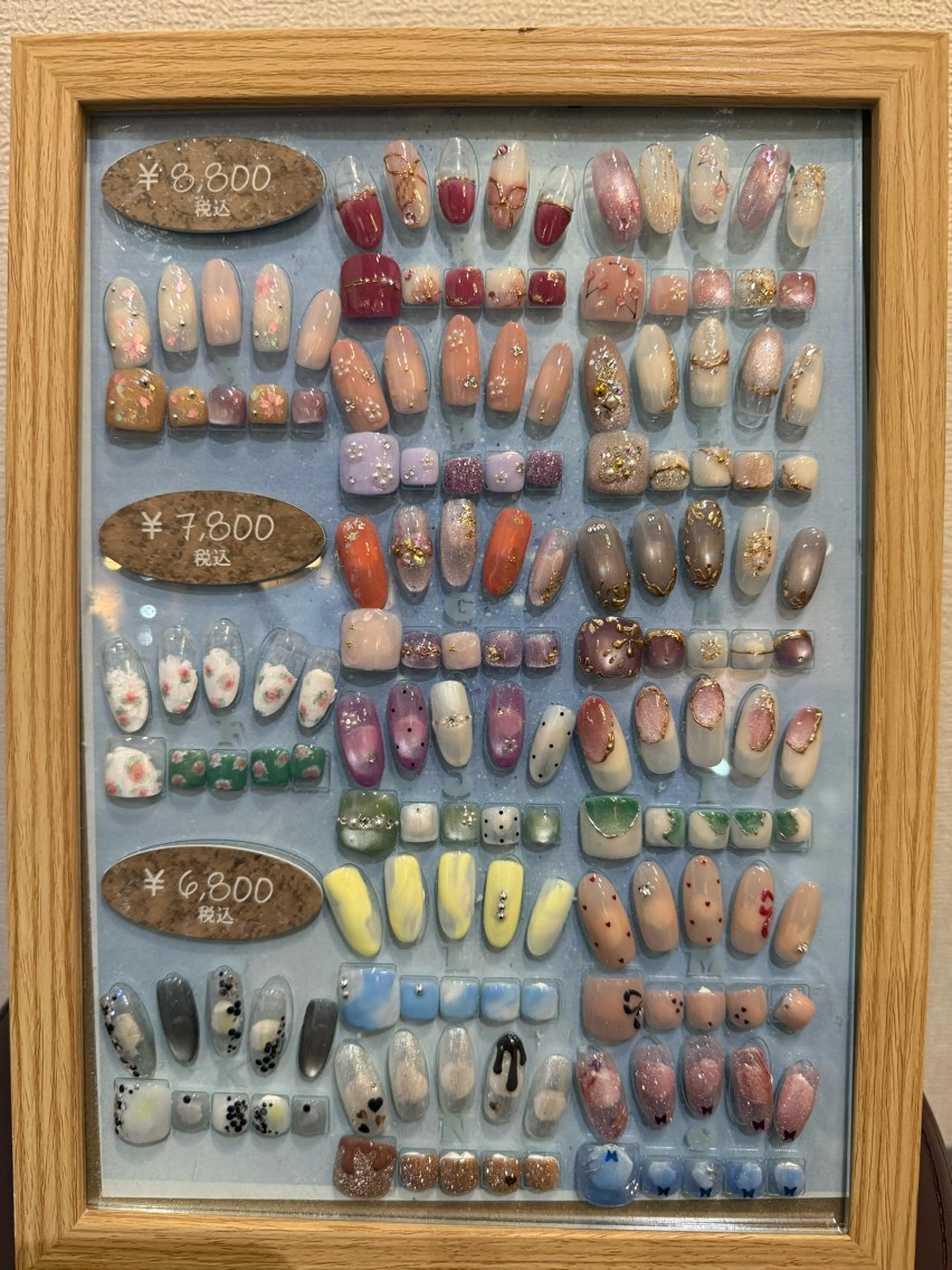 ネイル nanami P-BOXのネイルデザイン