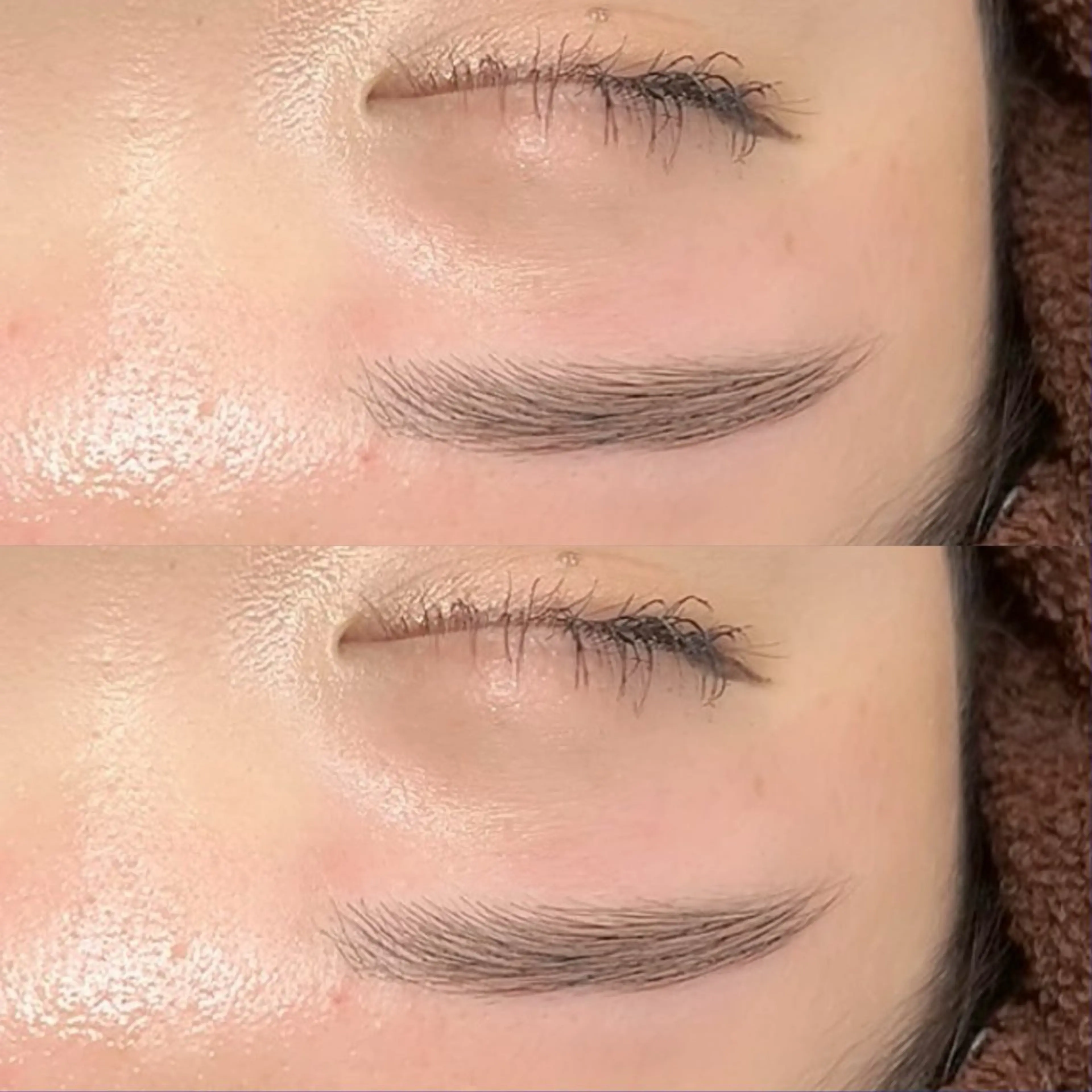 アイブロウワックス脱毛🎀の写真