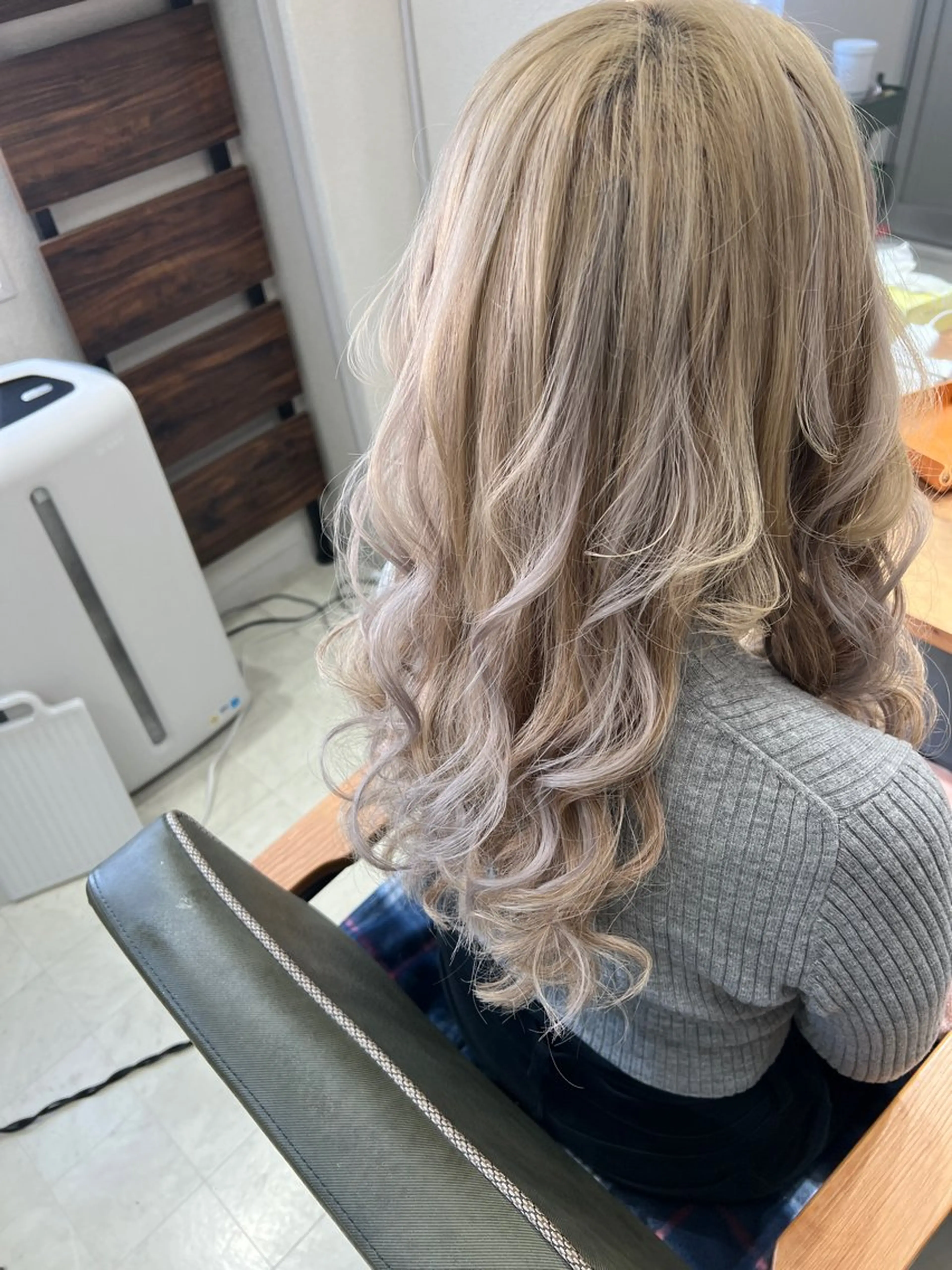 ロング ヘアアレンジ エクステ ロング 山室 敬義のヘアスタイル