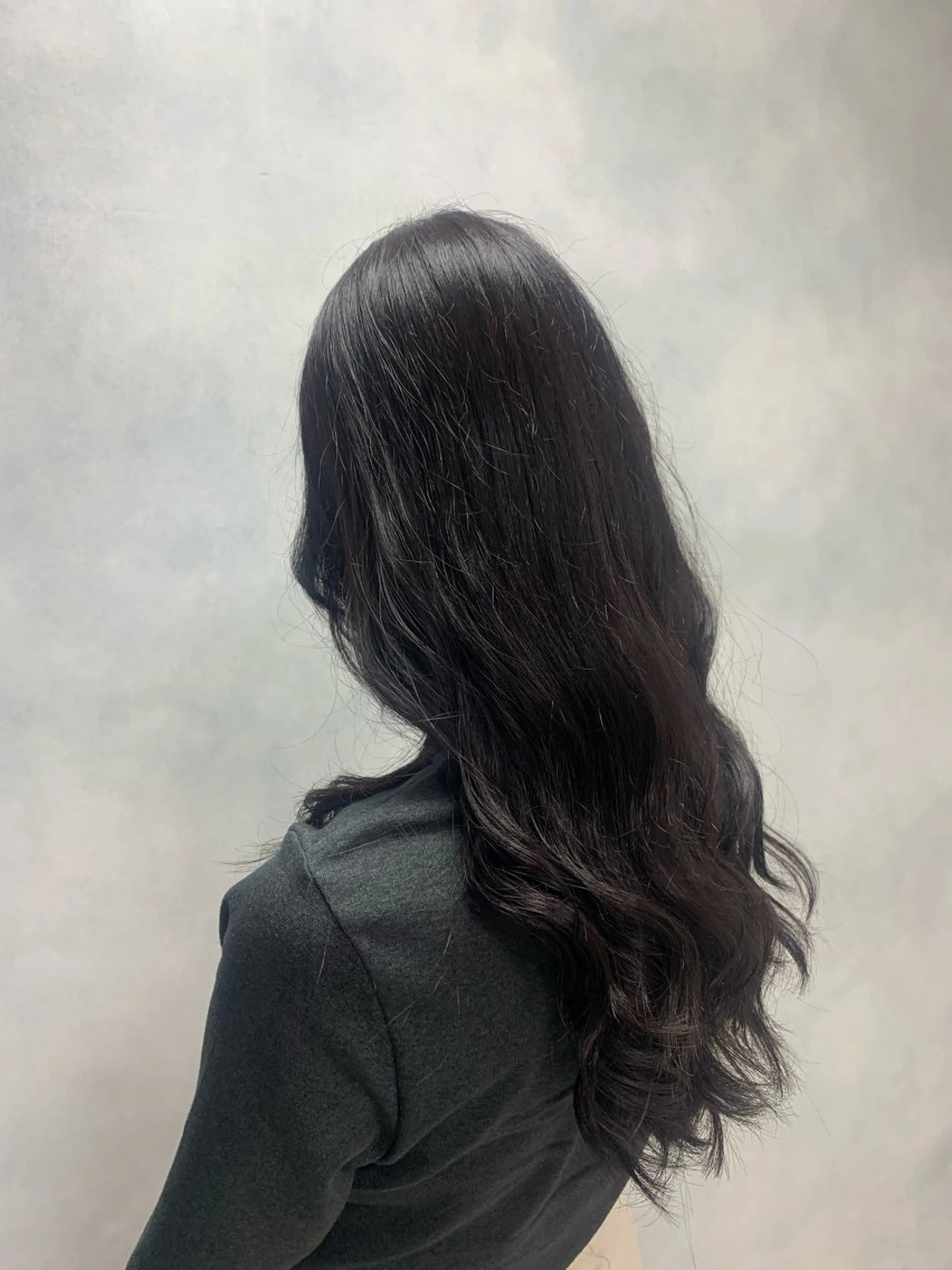 ロング ヘアカラー トリートメント 🌶F-CODE RINA🌶のヘアスタイル