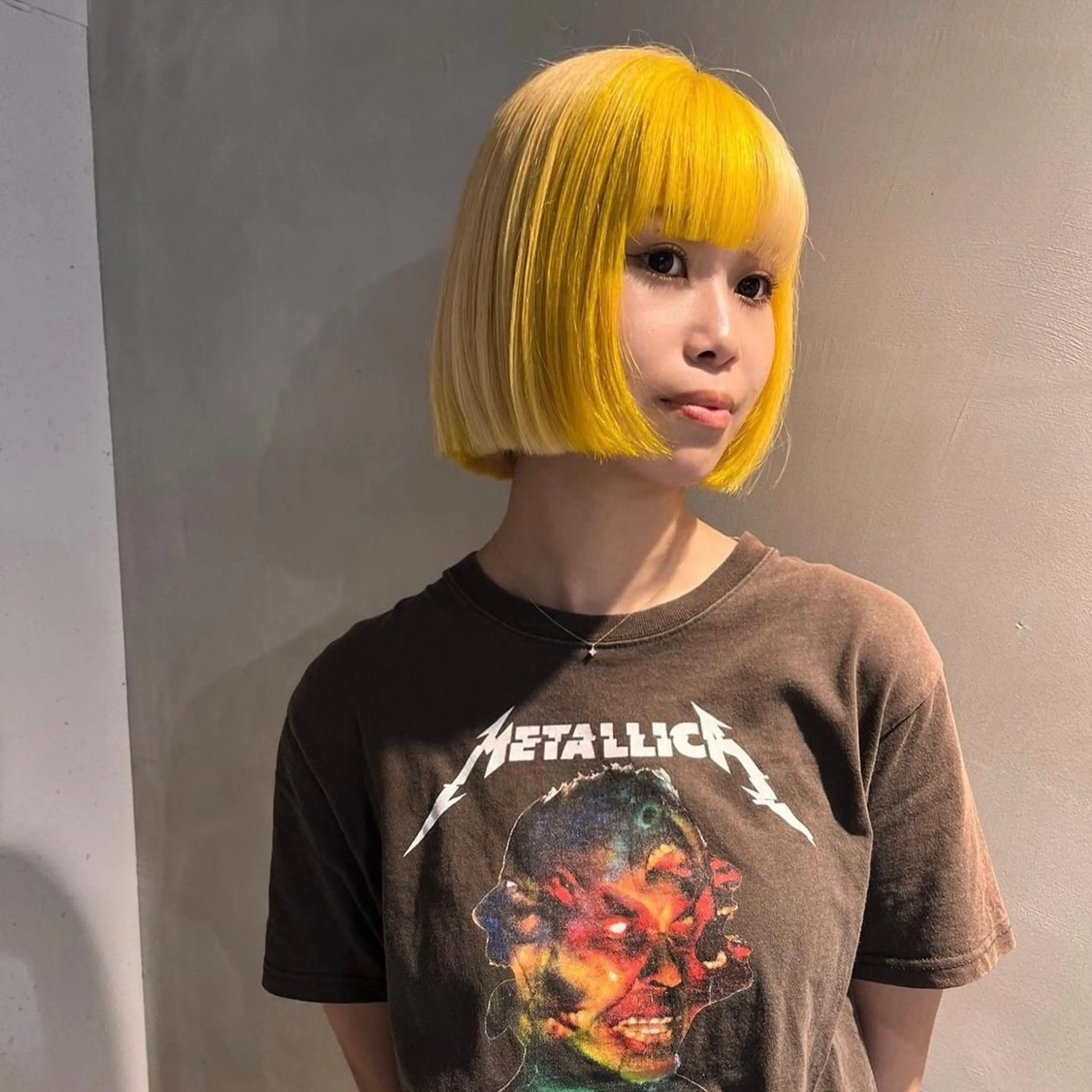 ショート カラー 花香竜太/エクステ /ハイトーンカラーのヘアスタイル