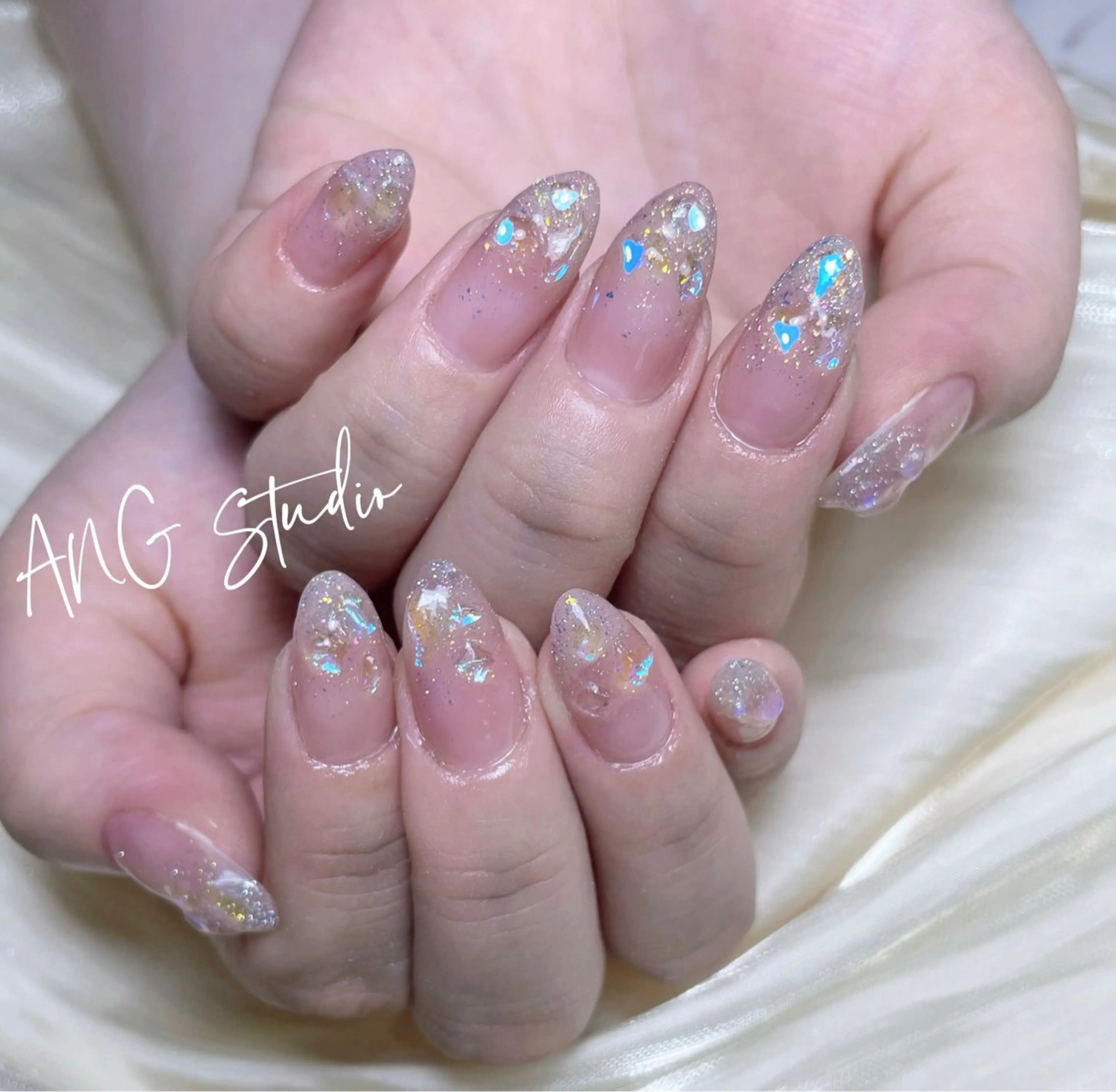 ネイル ハンドネイル ハンドケア ANG Studioのネイルデザイン