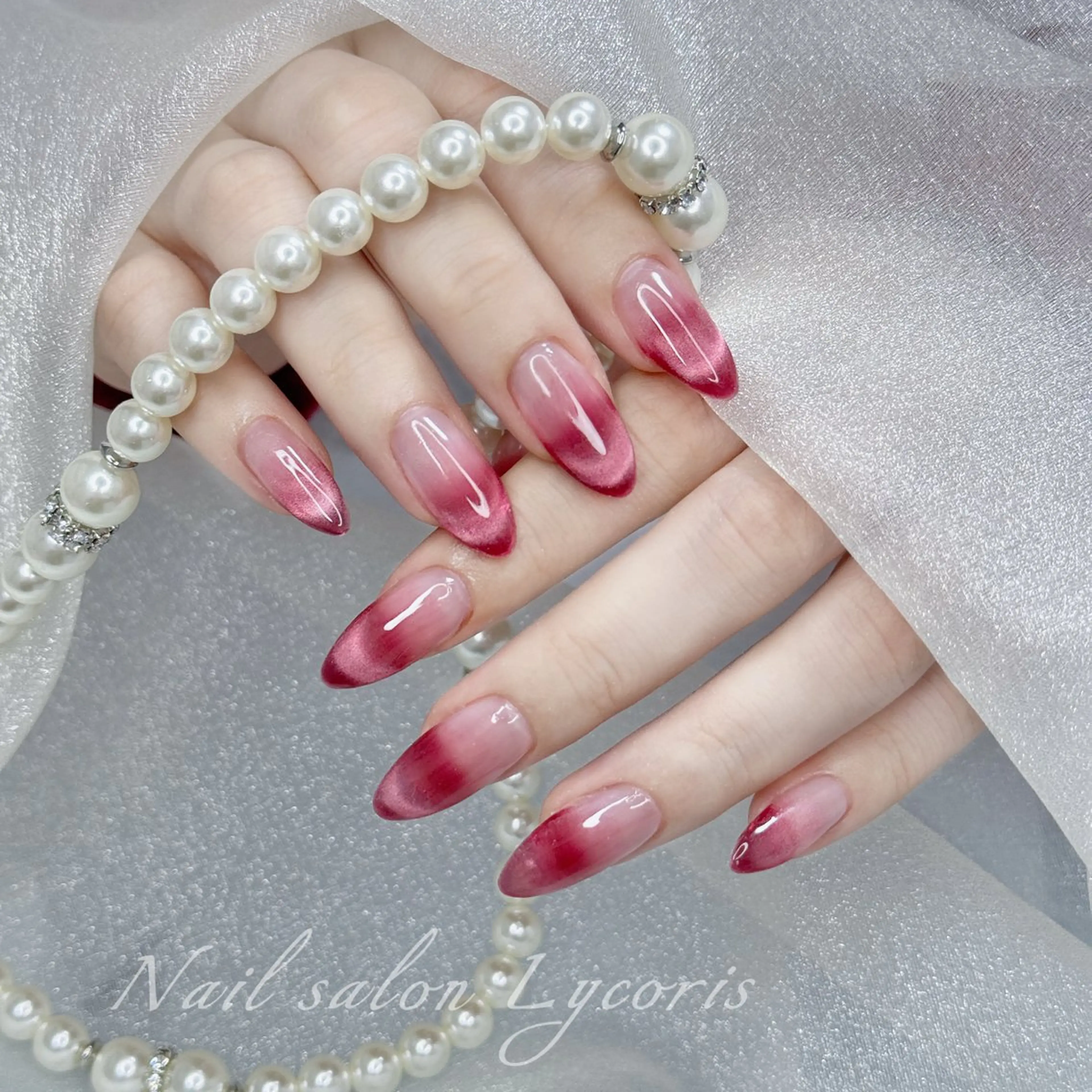 ネイル ハンドネイル Nail salon Lycoris キキのネイルデザイン