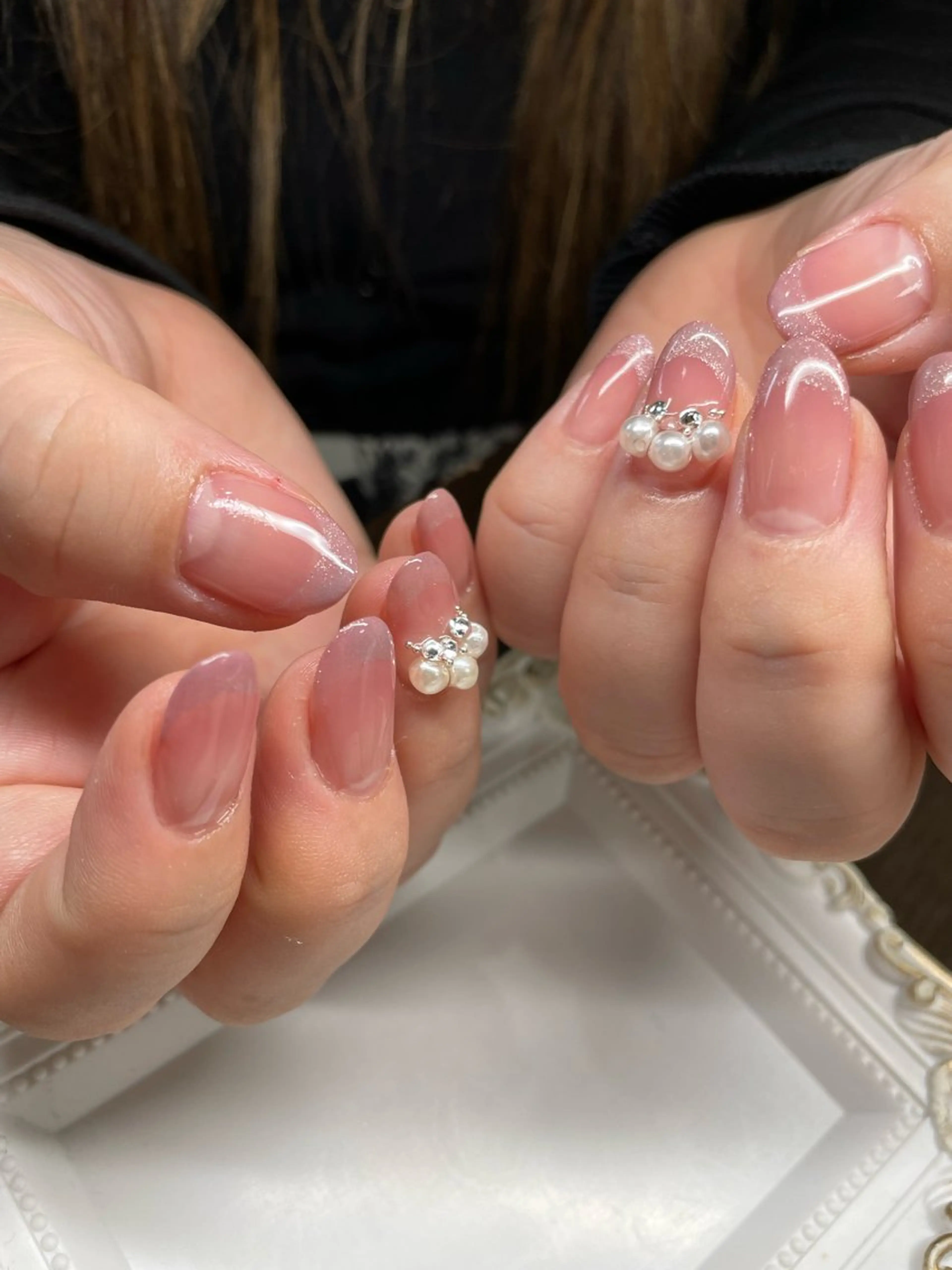 ネイル ハンドネイル 吉永 佑香のネイルデザイン