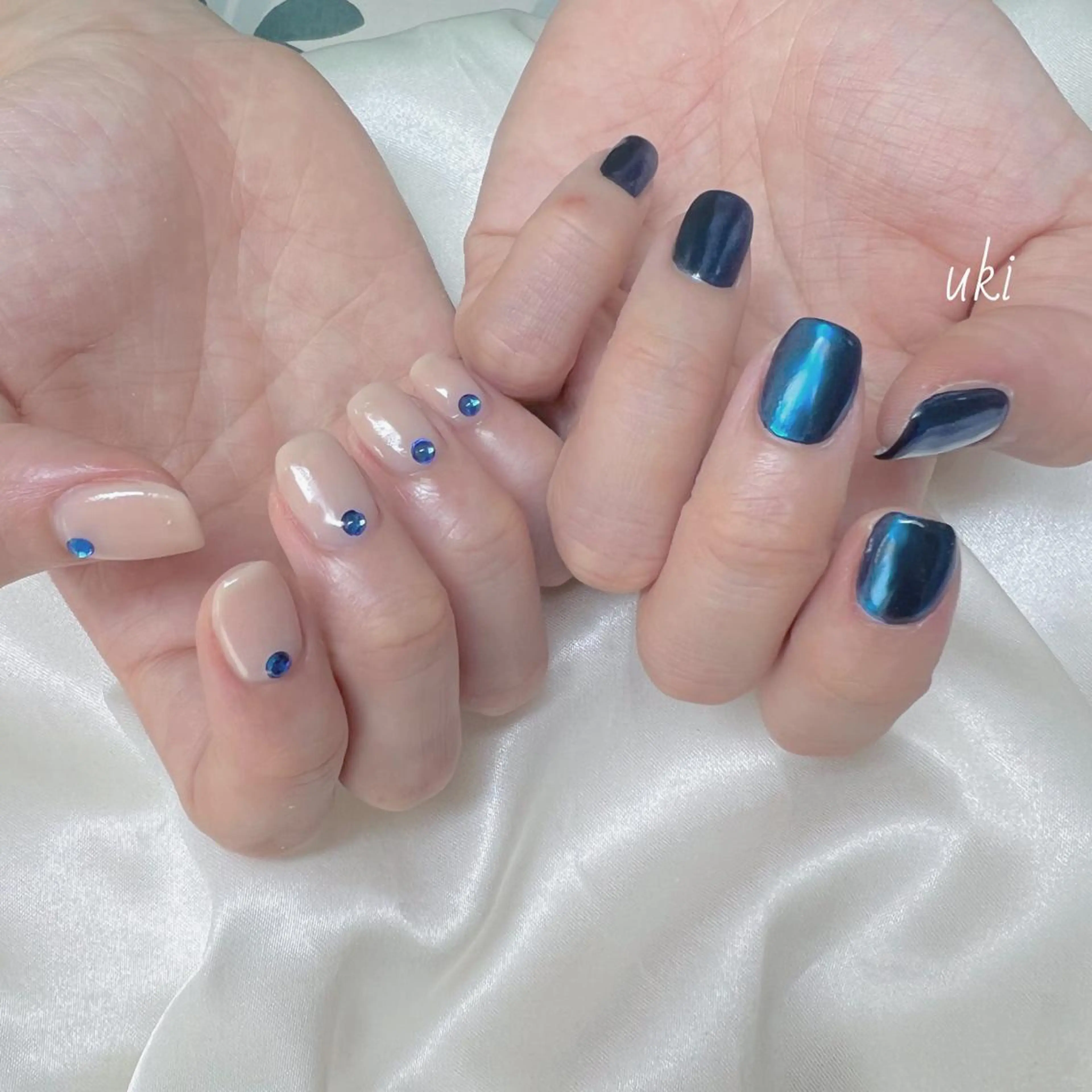 ネイル ハンドネイル Ameri nail /UKIのネイルデザイン
