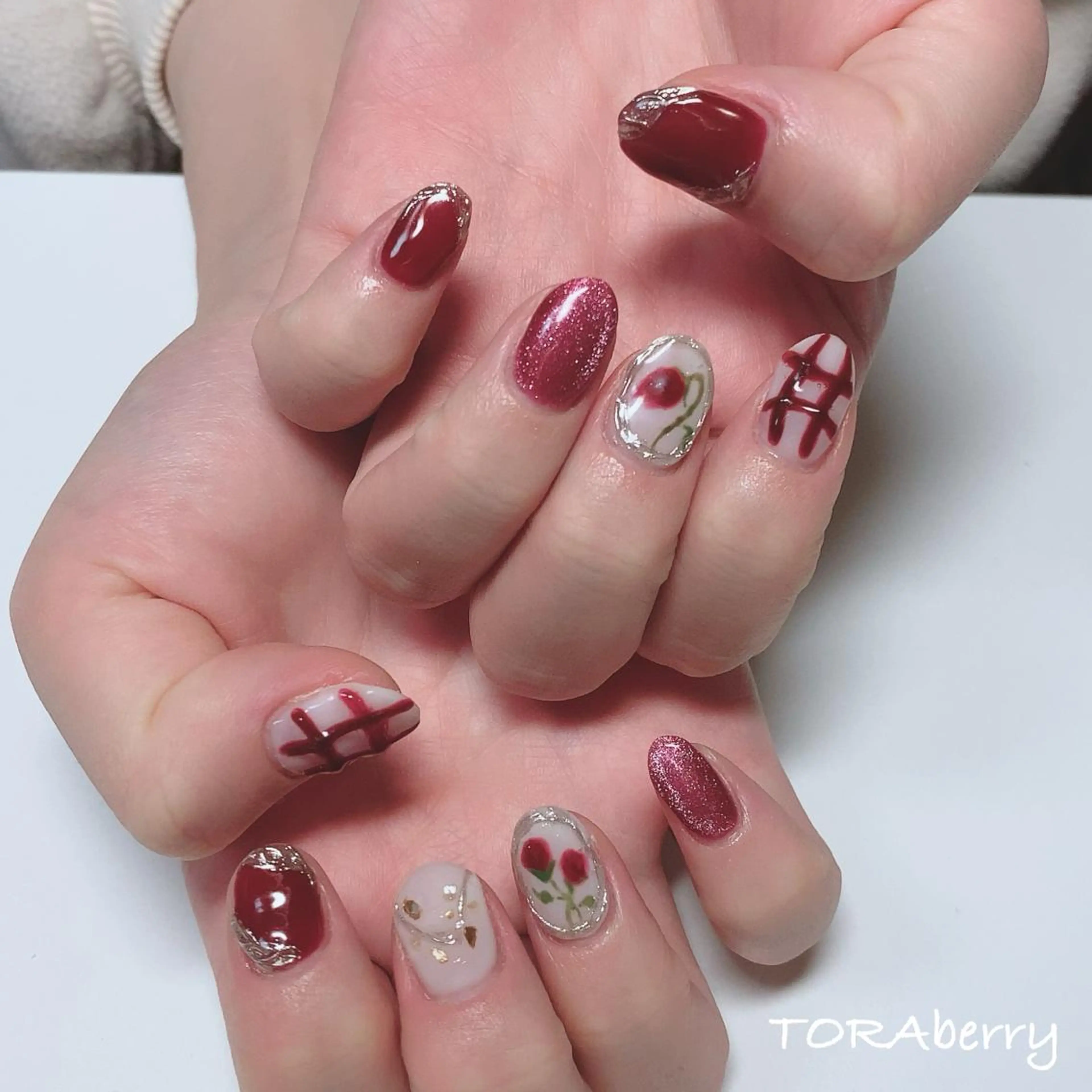 ネイル ハンドネイル ネイリスト なつみのネイルデザイン