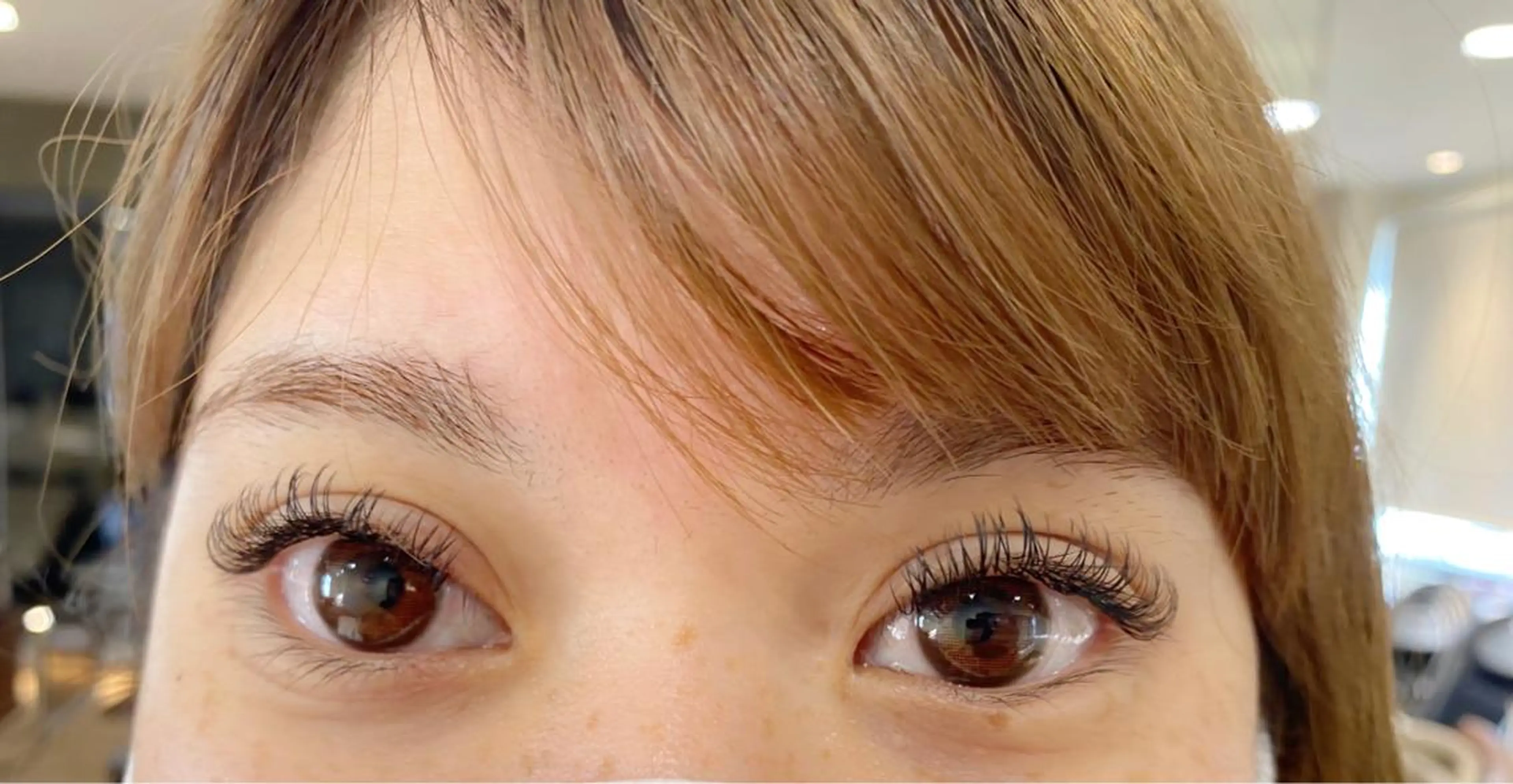 マツエク・マツパ 付け放題 Dカール フラットラッシュ 時田 友美のマツエク・マツパデザイン