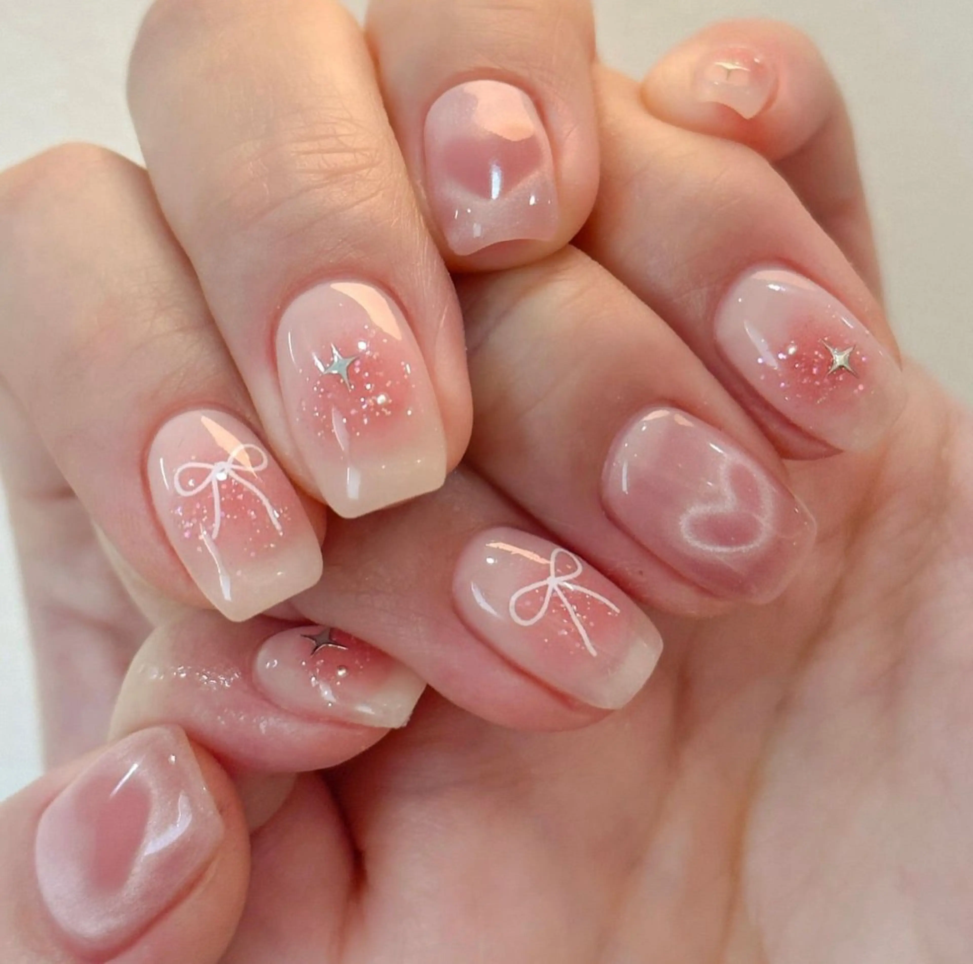 ネイル ハンドネイル 🎀Ｍ nails✨ ビューティーのネイルデザイン