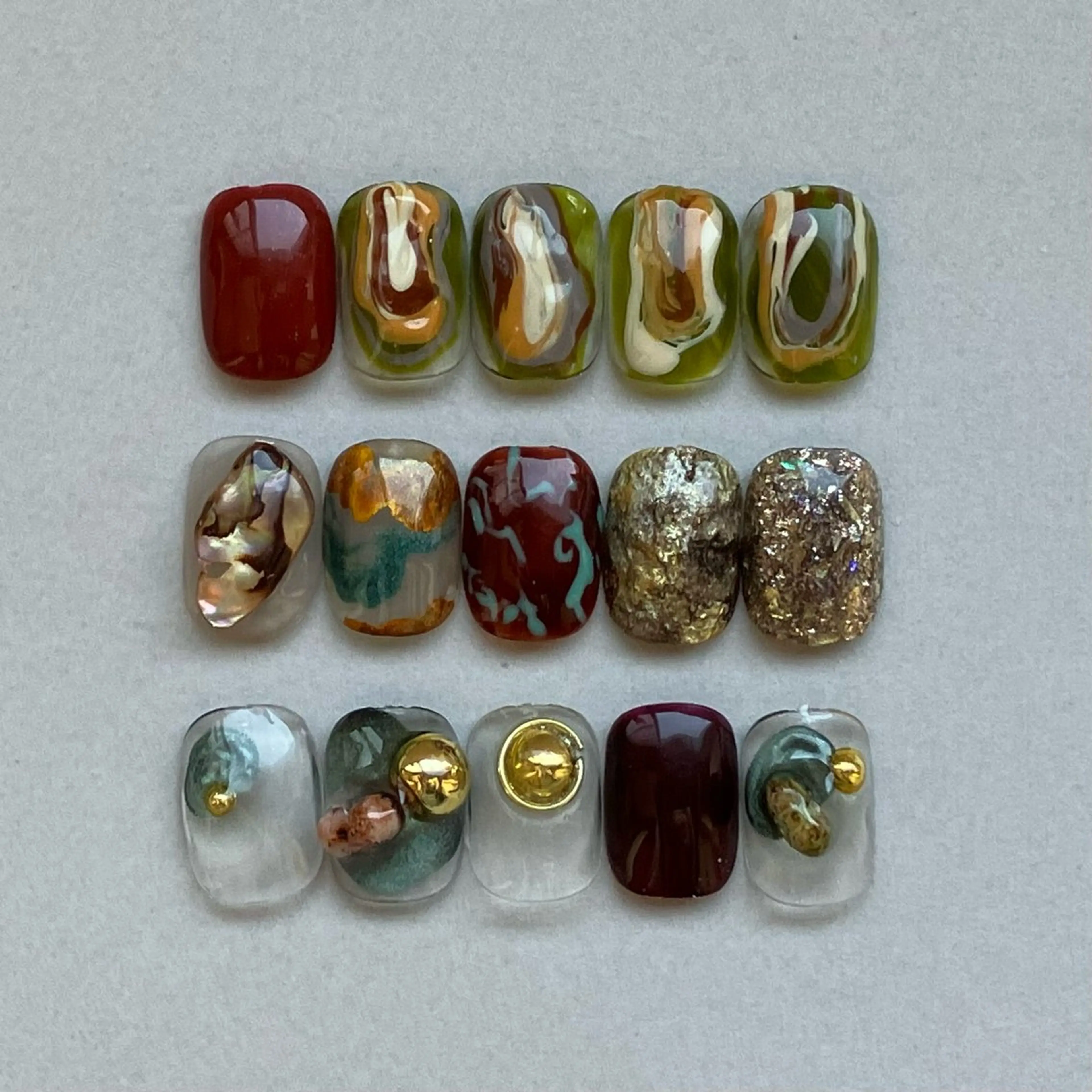 ネイル ハンドネイル フットネイル @Unica_ honmachiのネイルデザイン