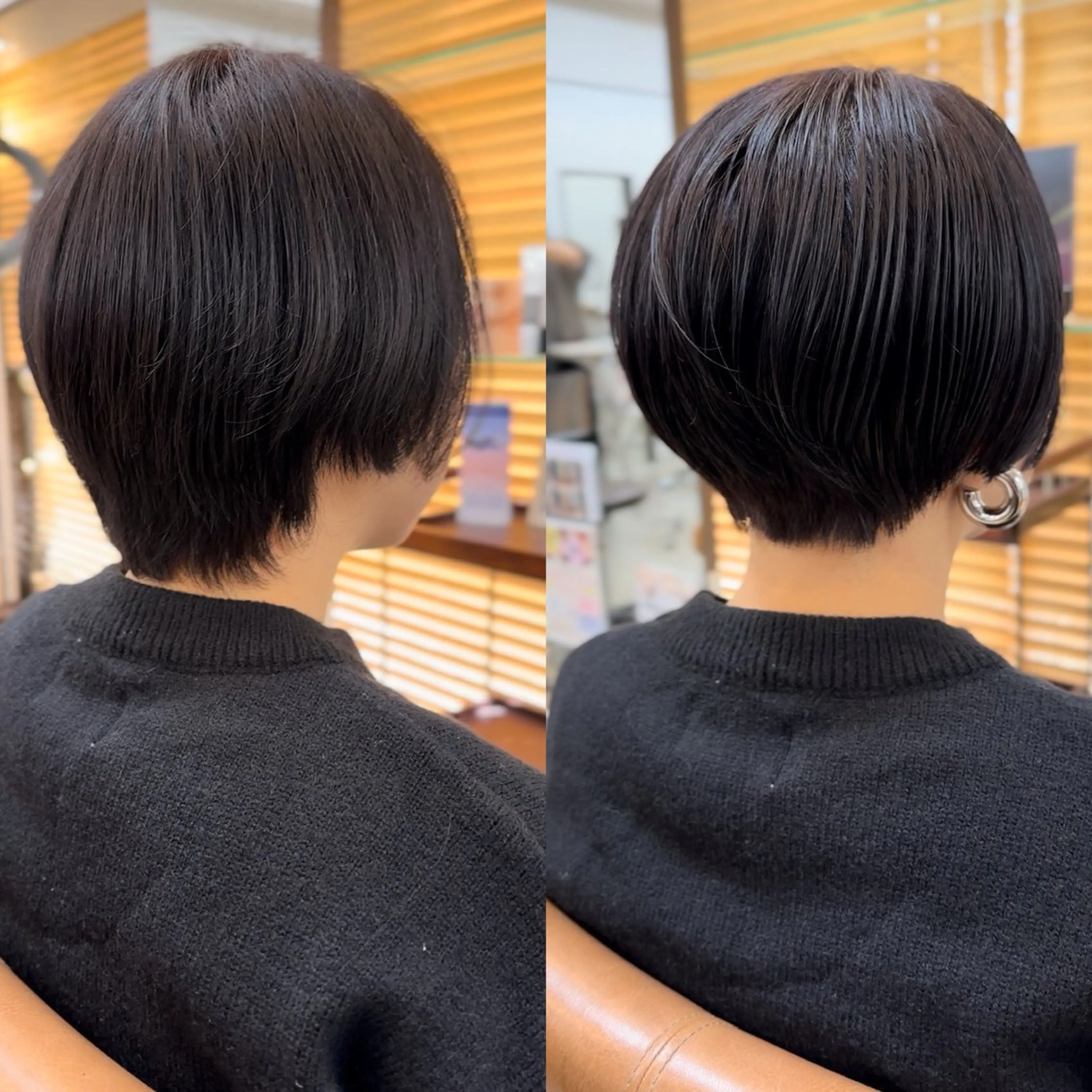 ショート 藤田 祥平のヘアスタイル