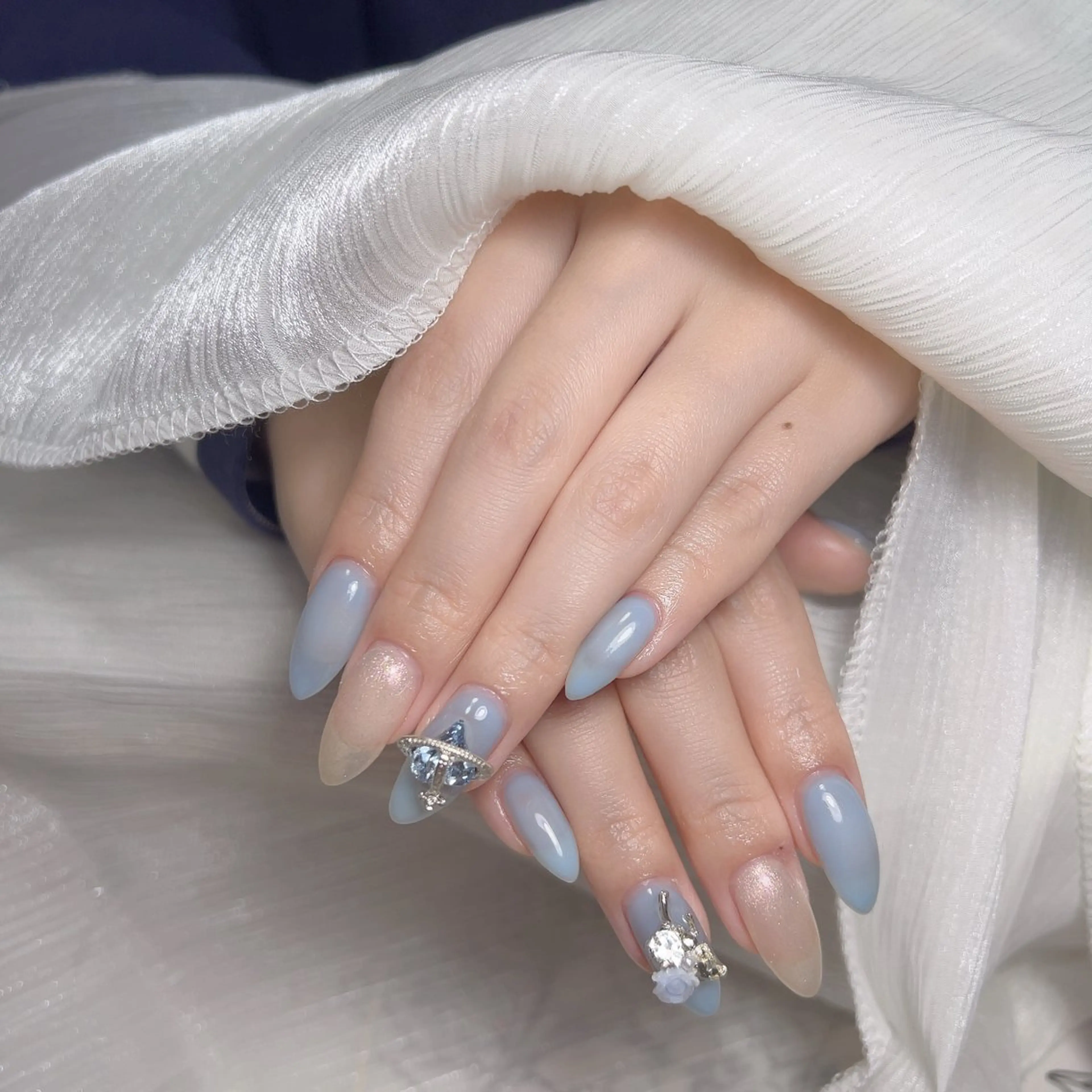 ネイル ハンドネイル 🎀Pink ピンク🎀のネイルデザイン