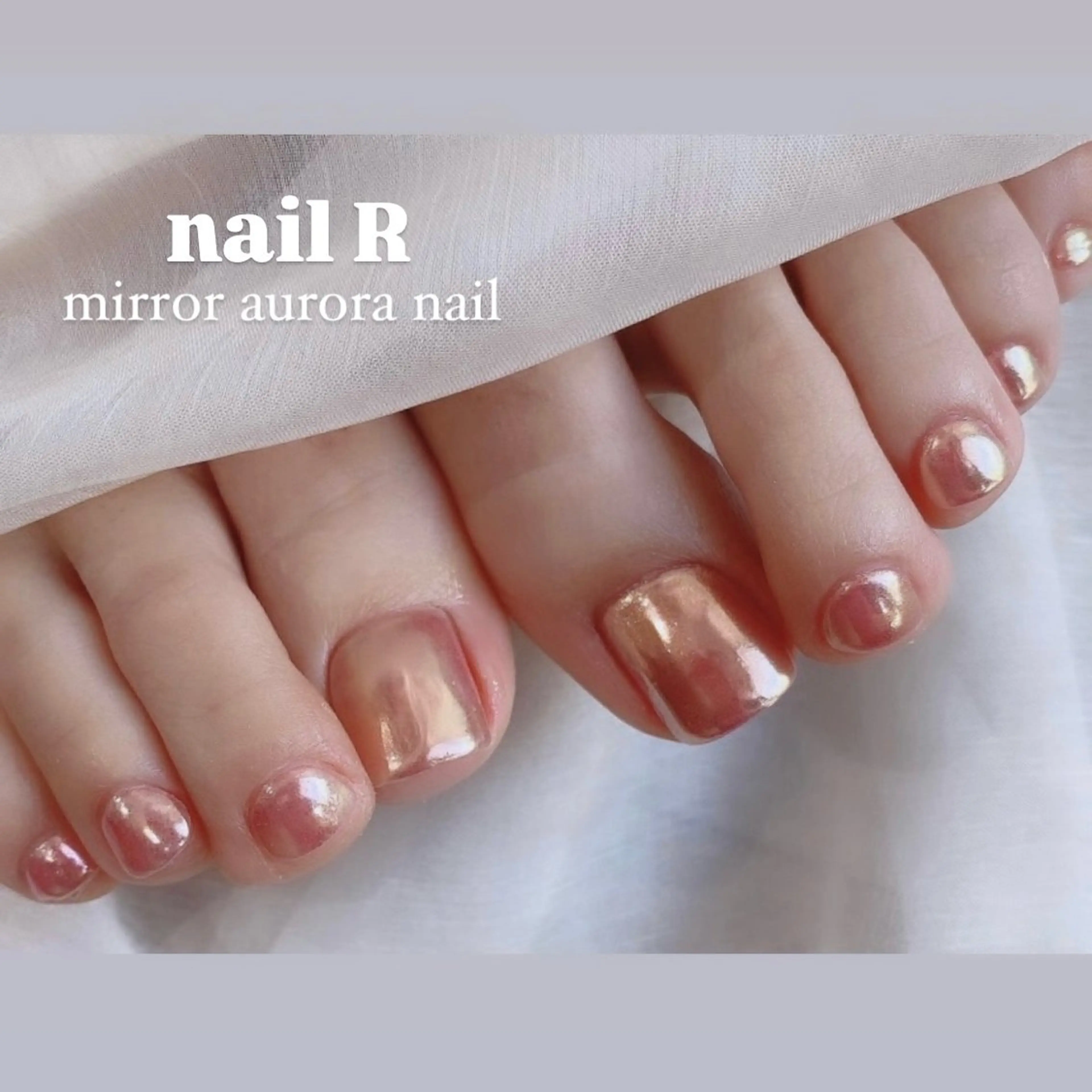 ネイル ミラーネイル NAILR rina 🎀ིྀ恵比寿のネイルデザイン