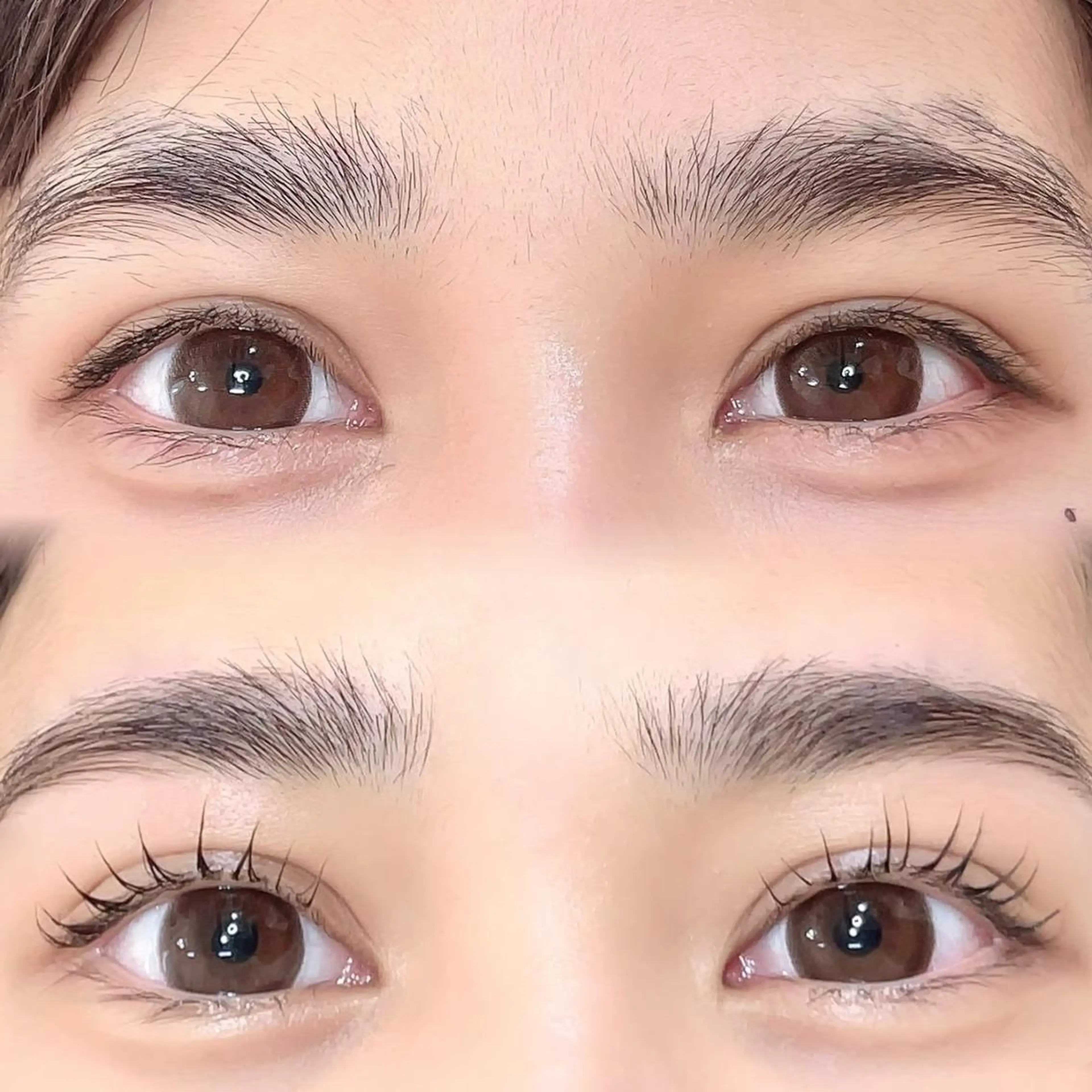 マツエク・マツパ ᴘʟᴀᴛɪɴᴜᴍ ᴅᴏʟʟえば🫧のマツエク・マツパデザイン