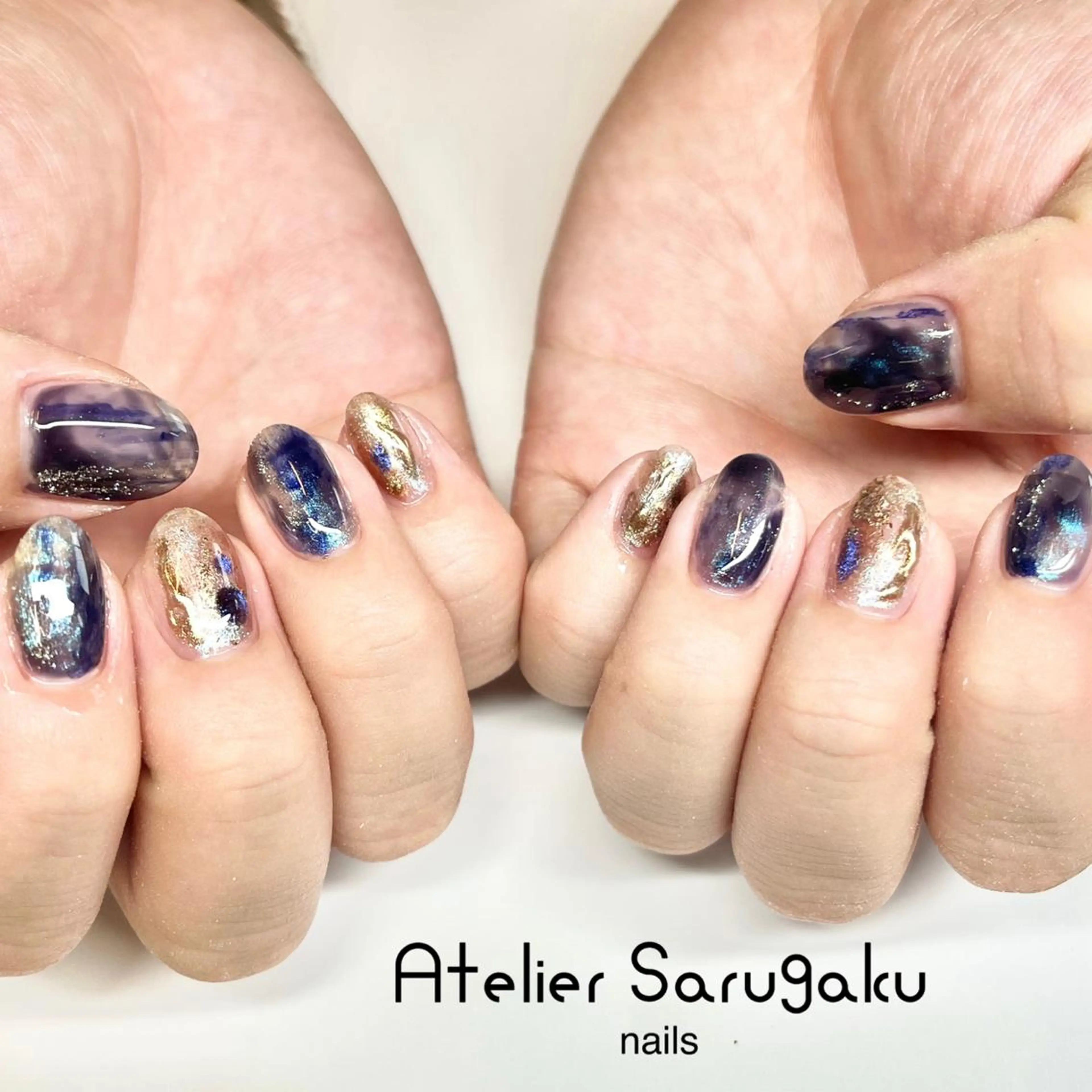 ネイル ハンドネイル 駒沢大学sususu nailのネイルデザイン