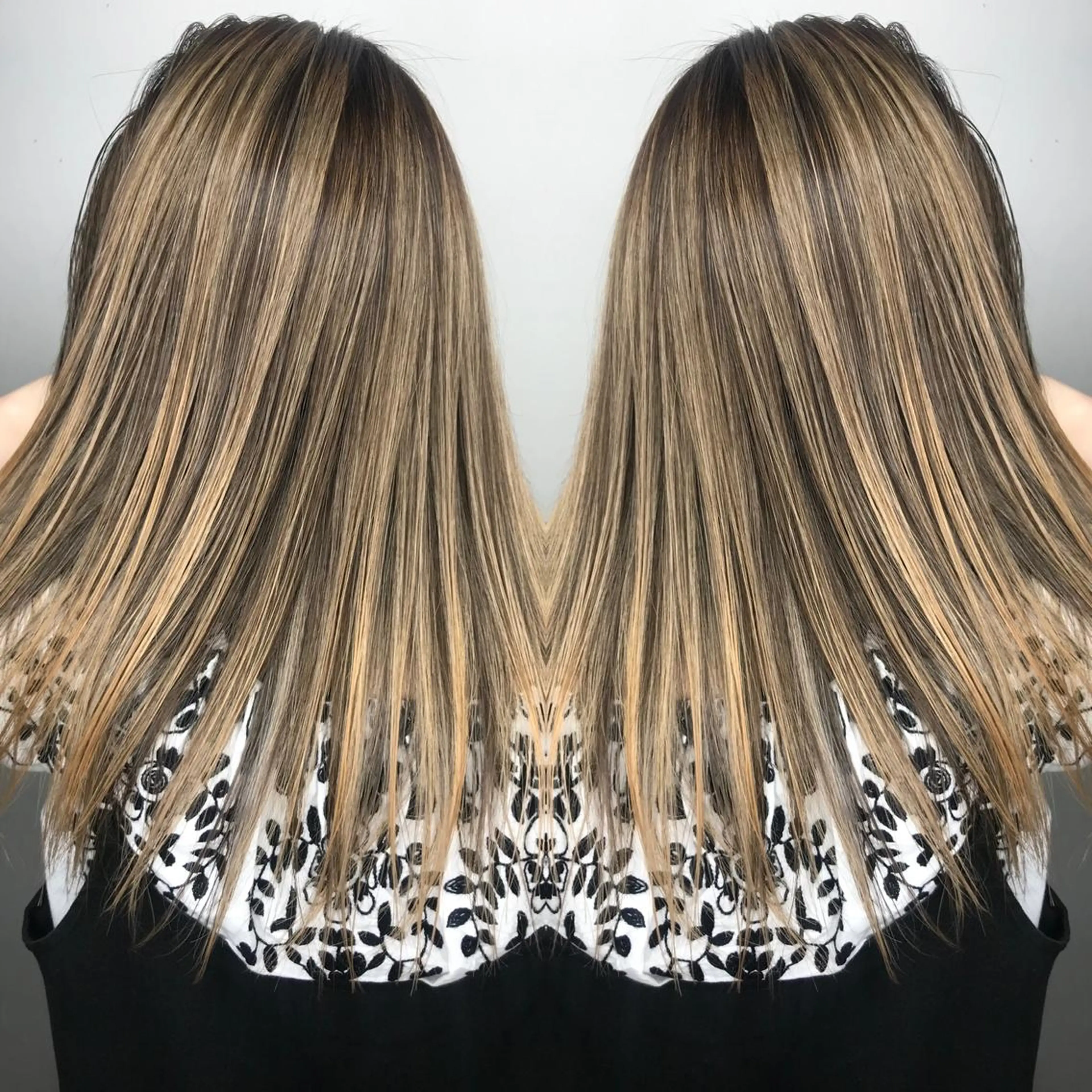 セミロング カラー カットモデル募集中！ 大月竜斗のヘアスタイル