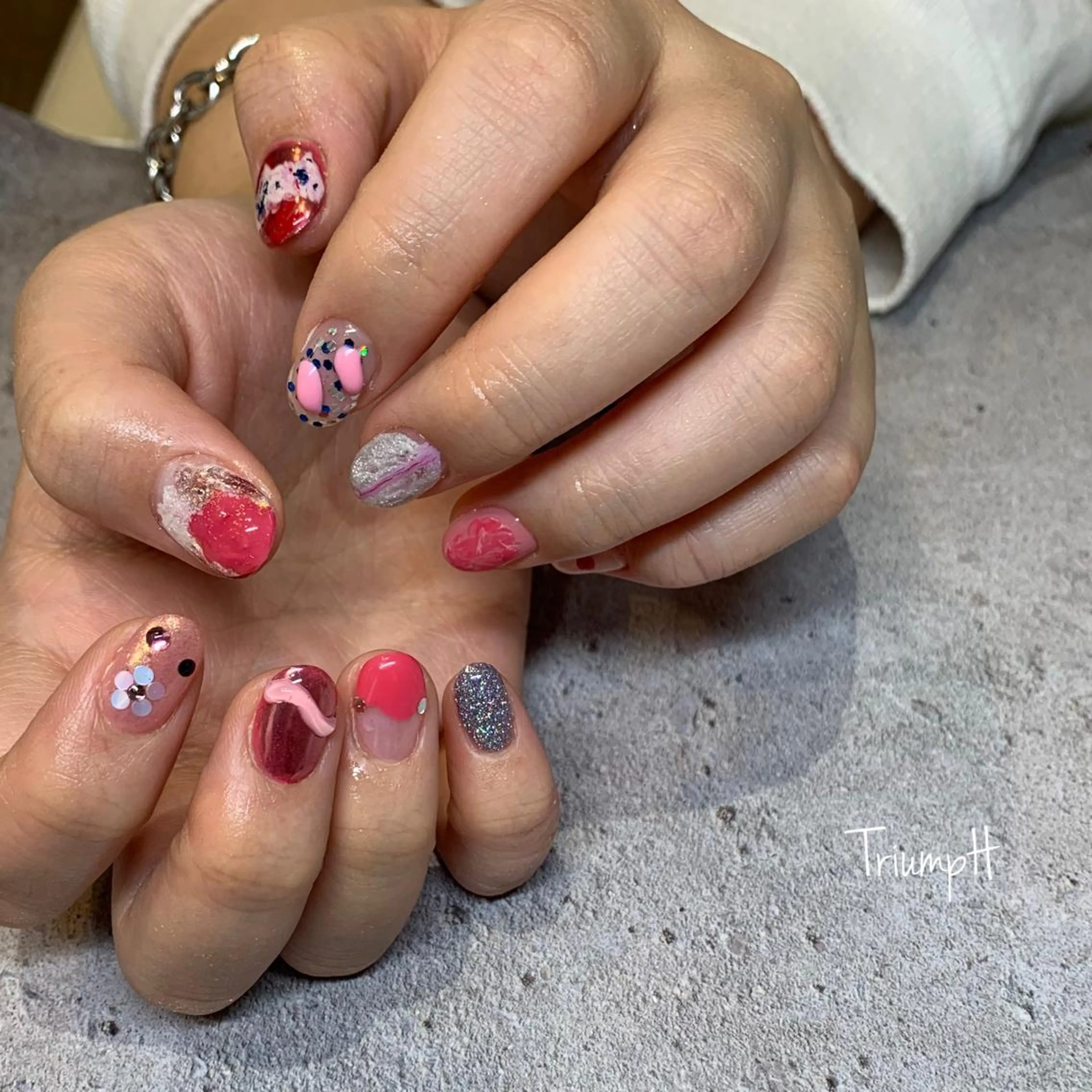 ネイル Natsuko 🪼のネイルデザイン