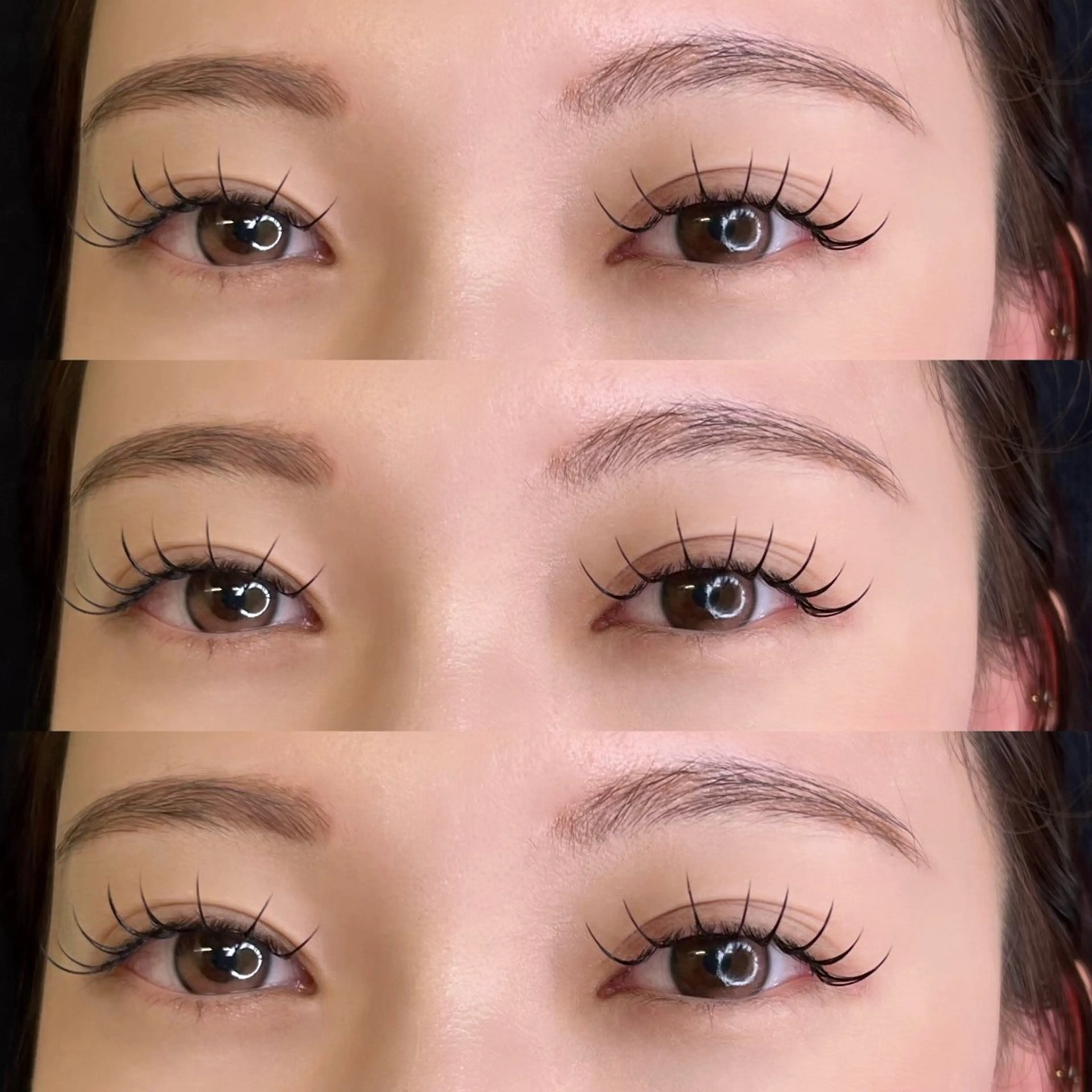 マツエク・マツパ 束感まつ毛 セクシー saki 🪽のマツエク・マツパデザイン