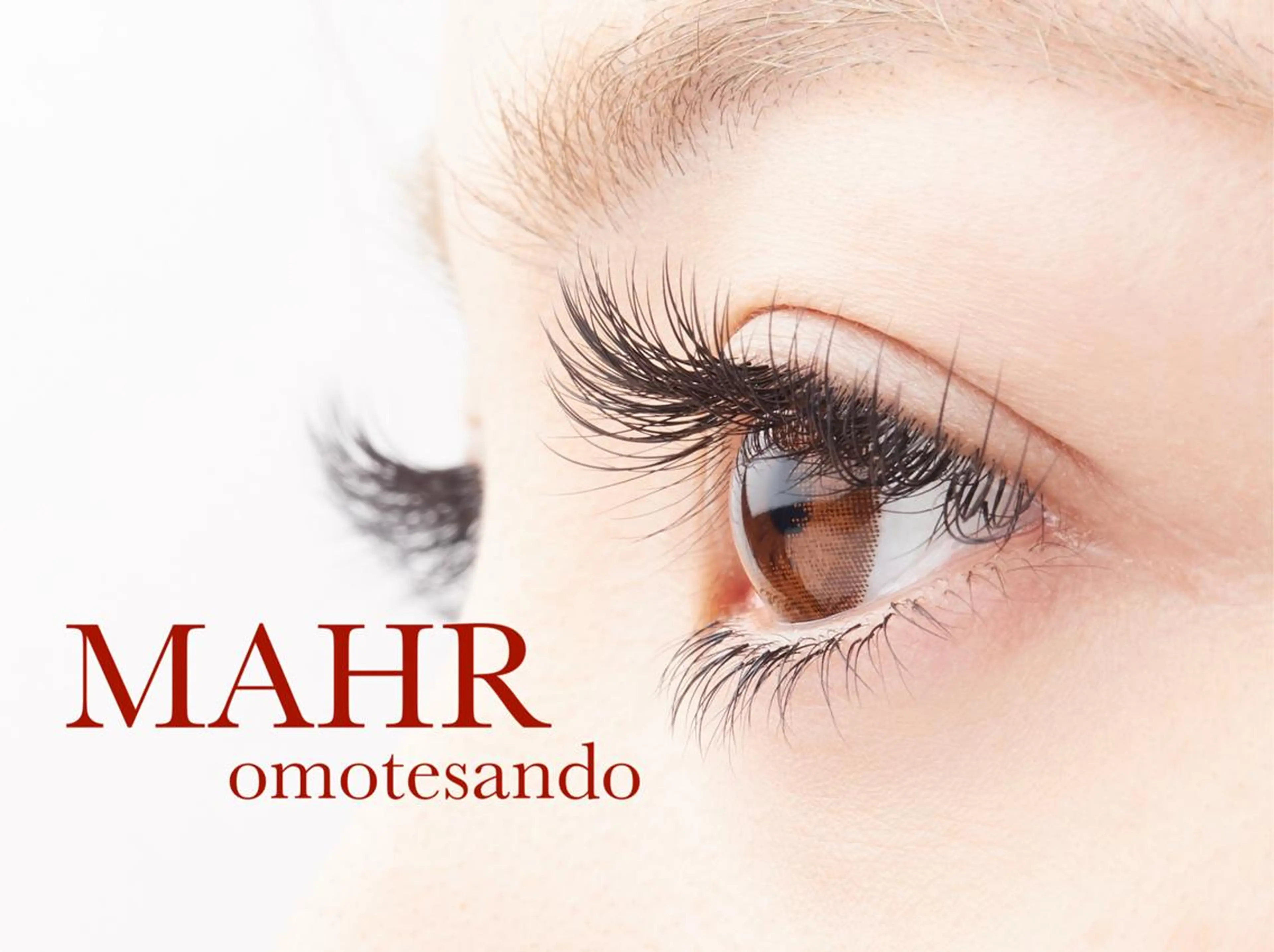 マツエク・マツパ MAHR 表参道店のマツエク・マツパデザイン