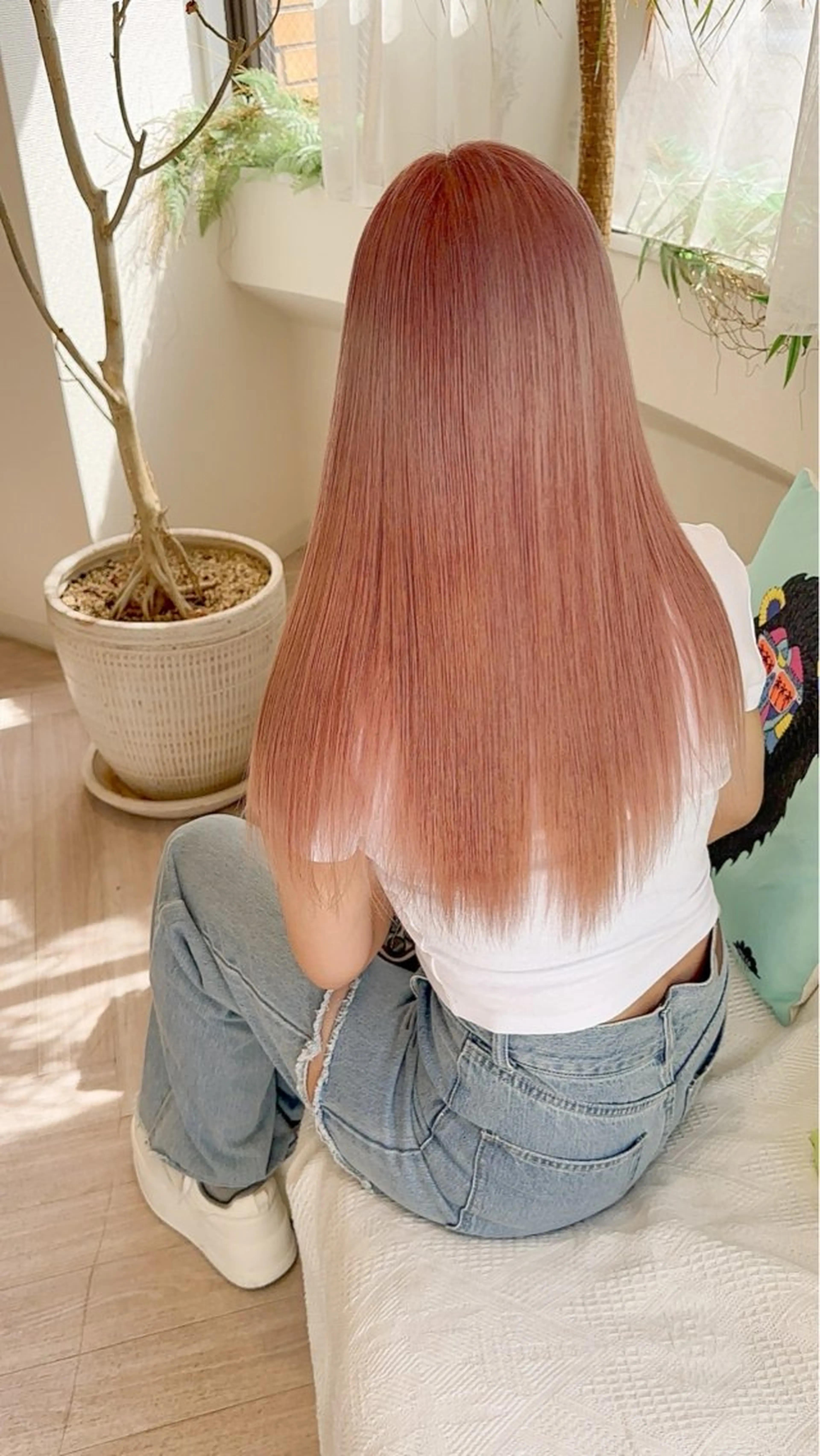 カラー め みのヘアスタイル