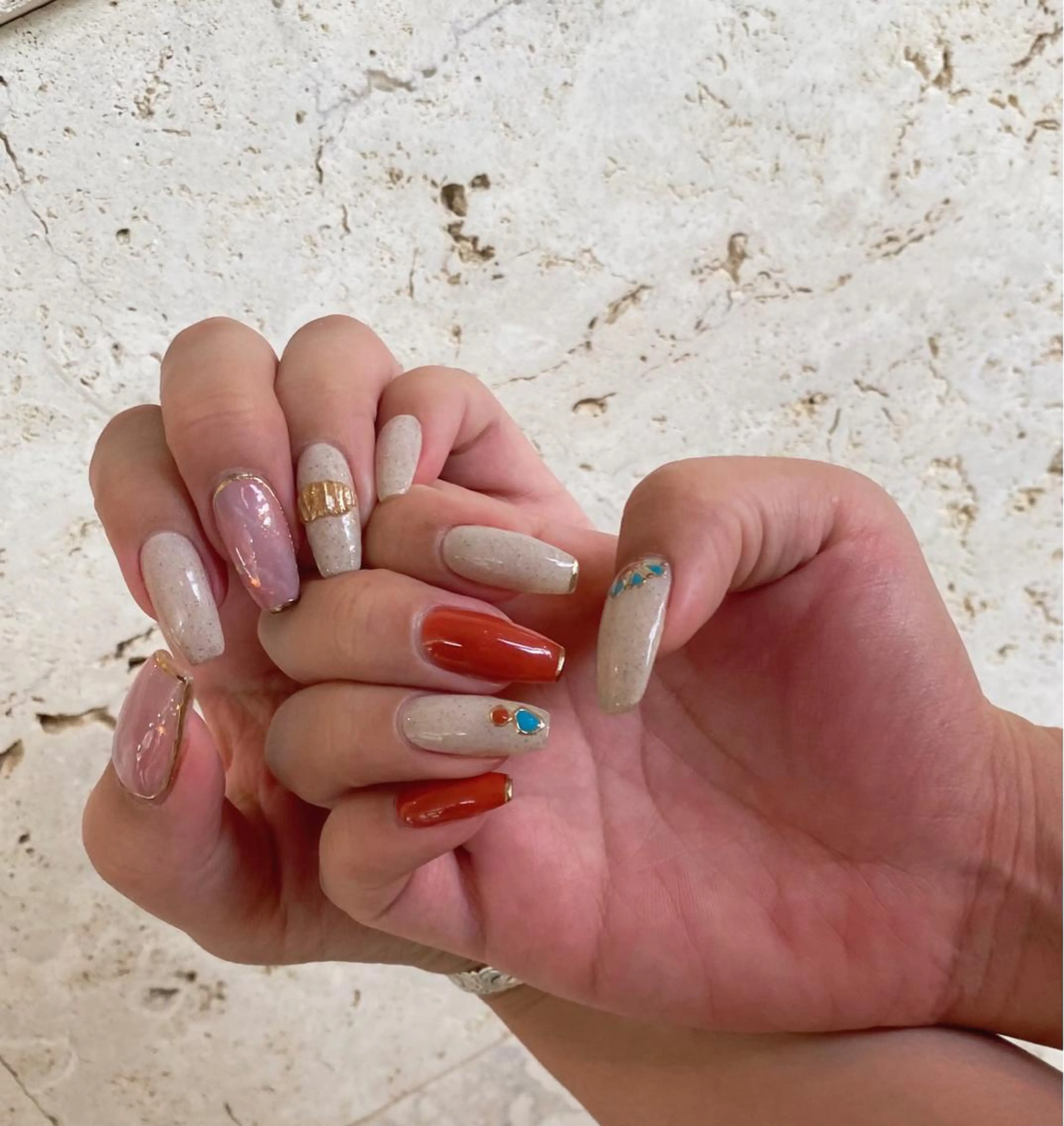 ネイル ハンドネイル nail room Ly'leaのネイルデザイン