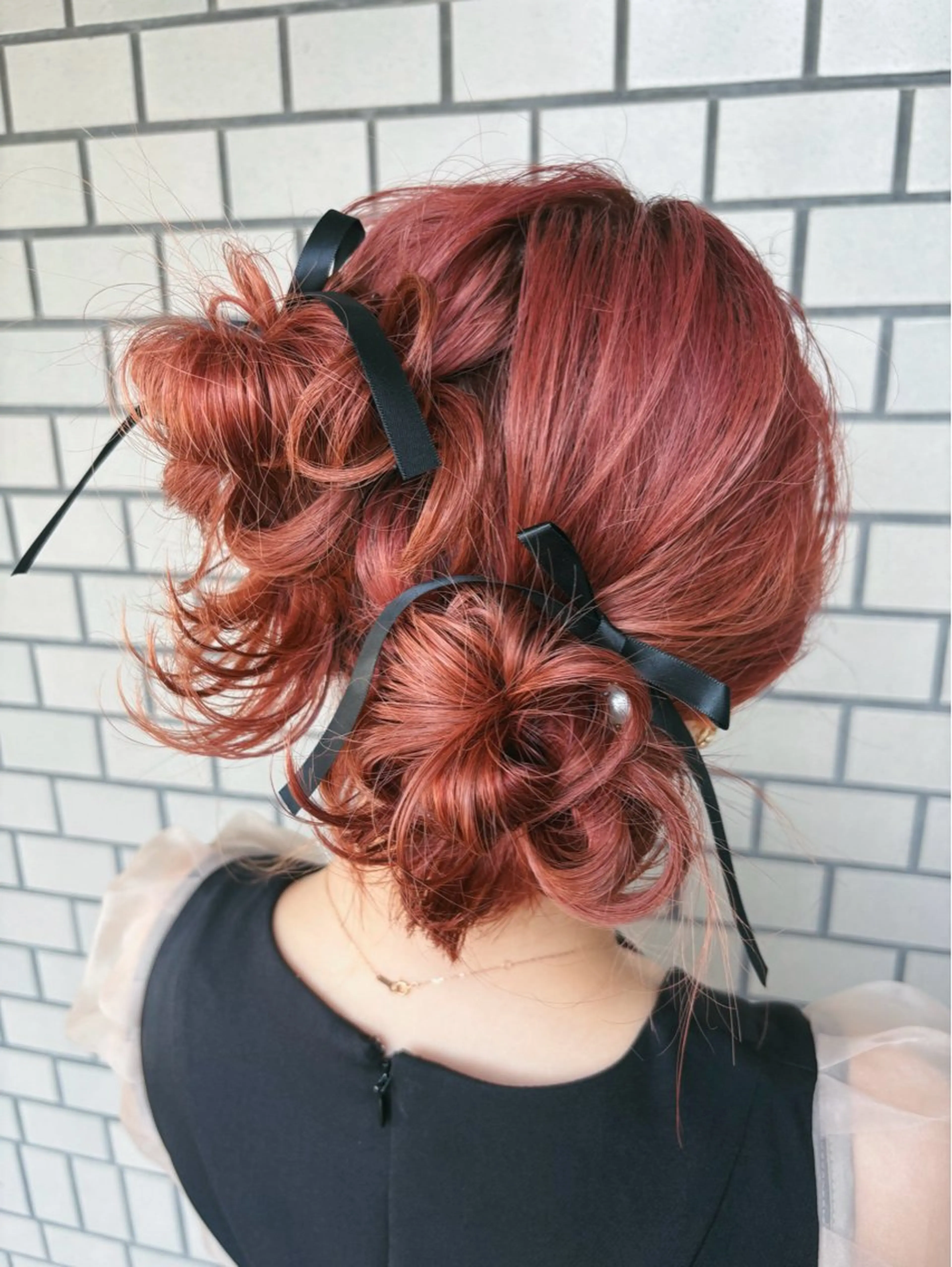 ロング SARA 【大阪梅田】のヘアスタイル