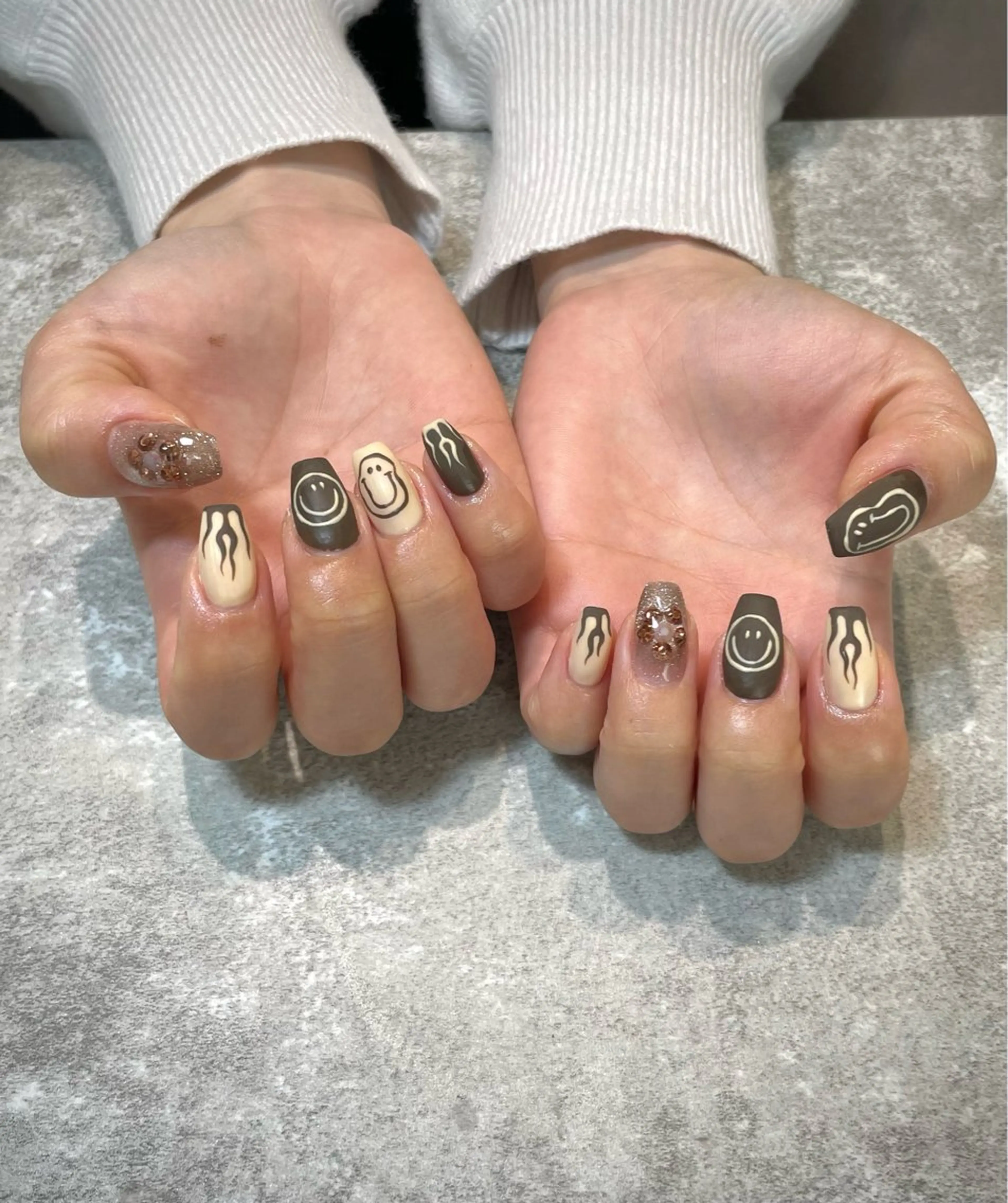 ネイル ハンドネイル nail moanaのネイルデザイン