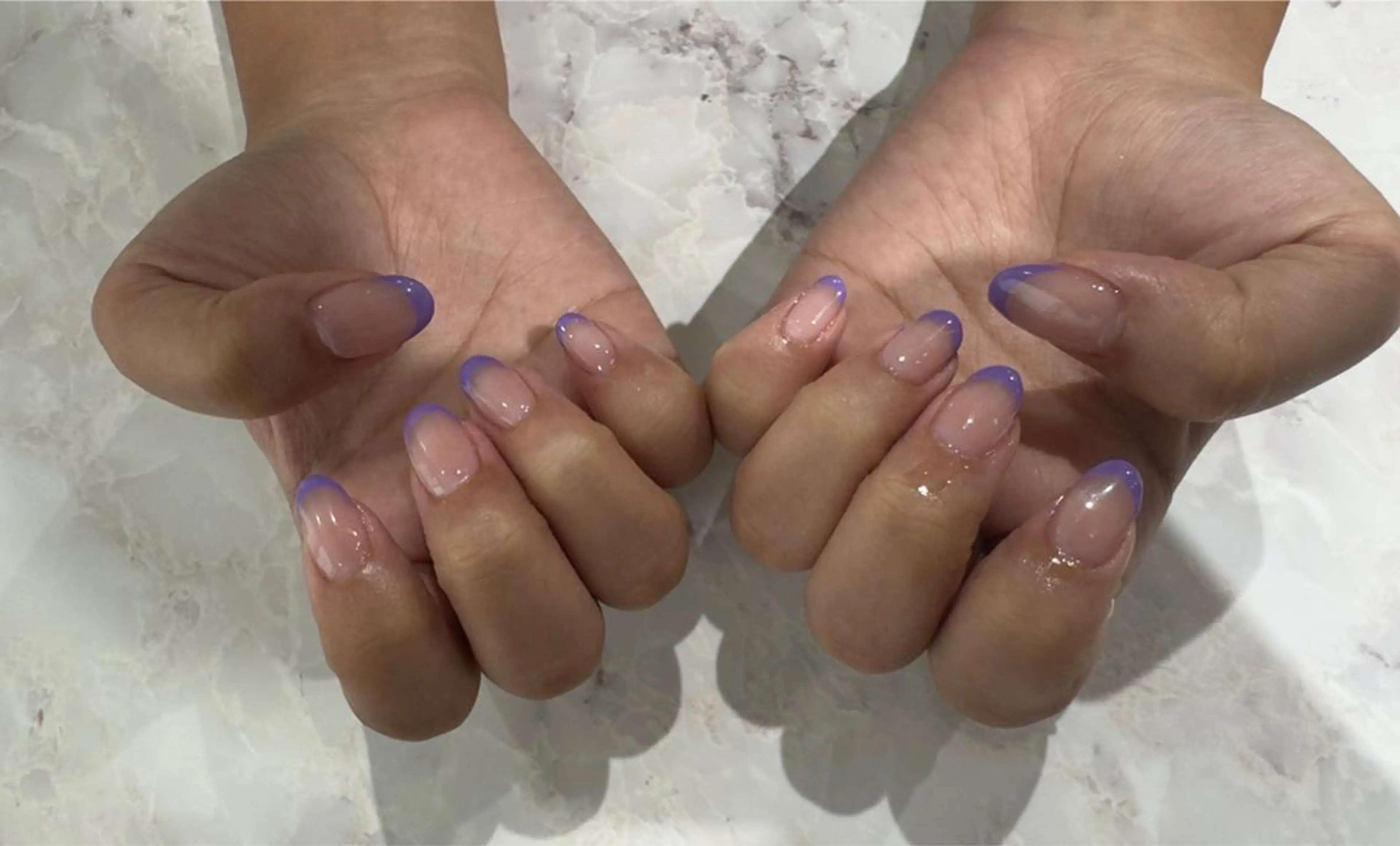 ネイル フレンチネイル ハンドネイル SalonLinda Marikoのネイルデザイン