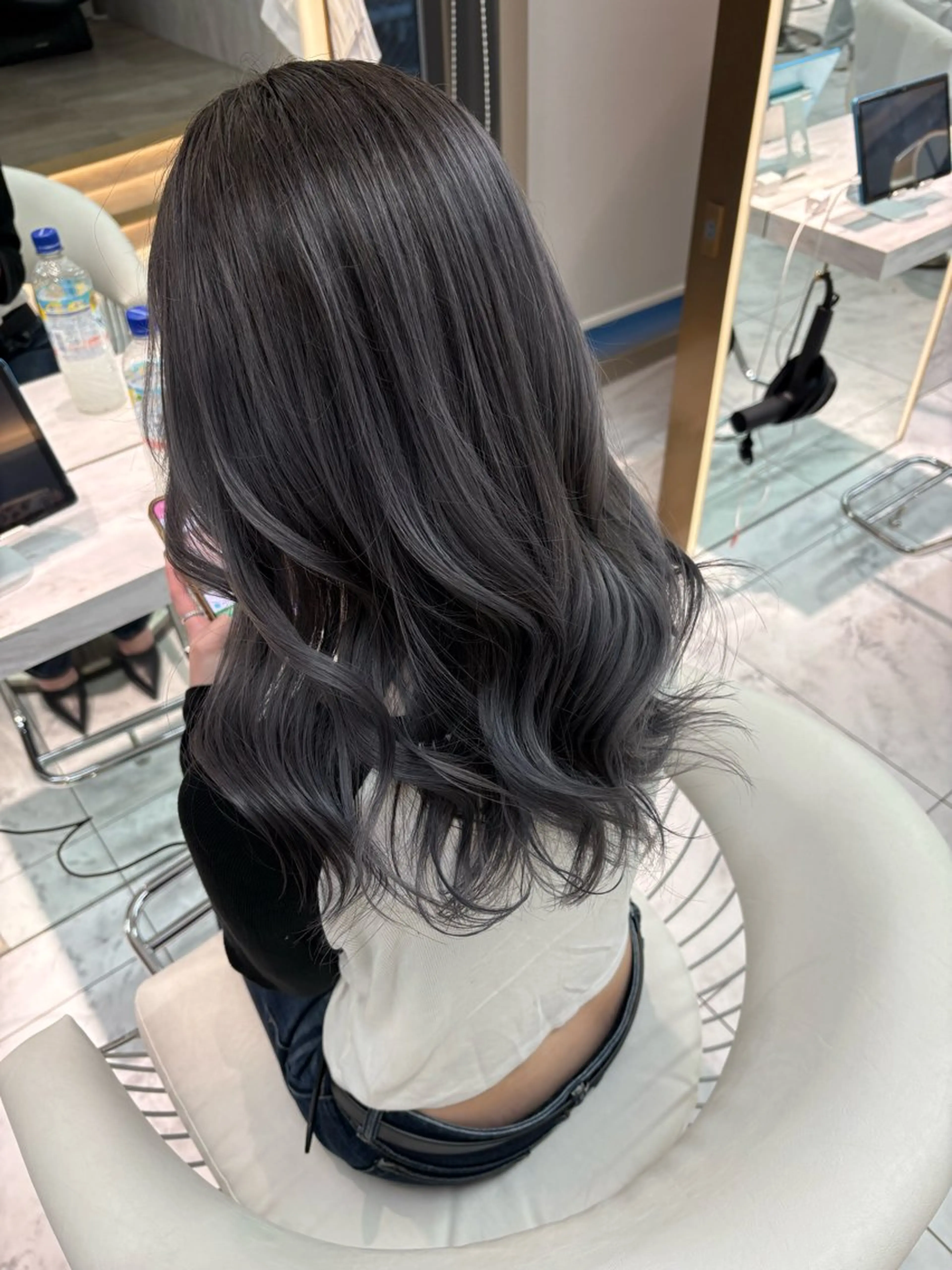 ロング カラー ヘアカラー 北九州①の艶髪師♥️ ♣️♦️♠️翔大のヘアスタイル