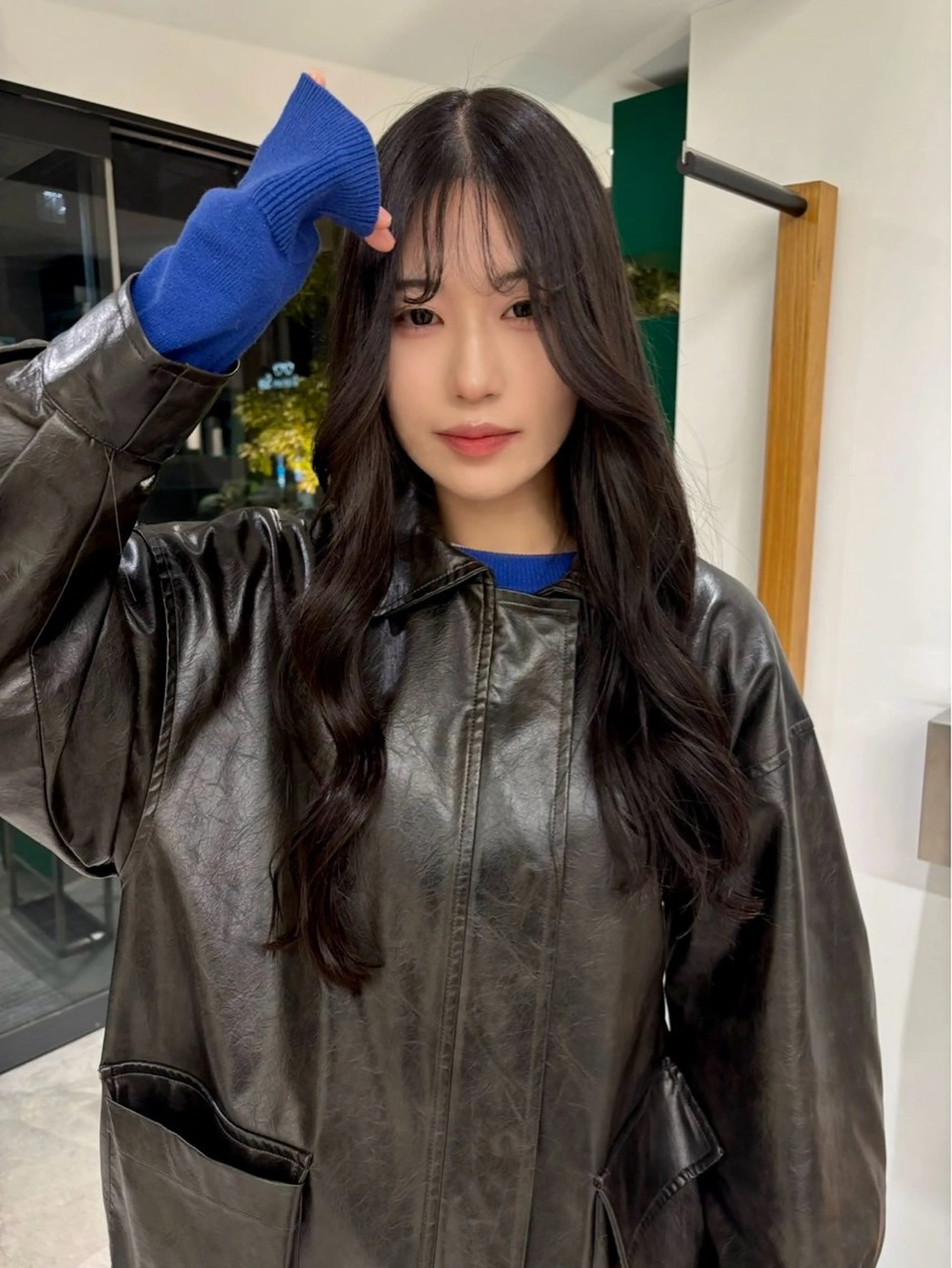 カラー 北野 なのはのヘアスタイル