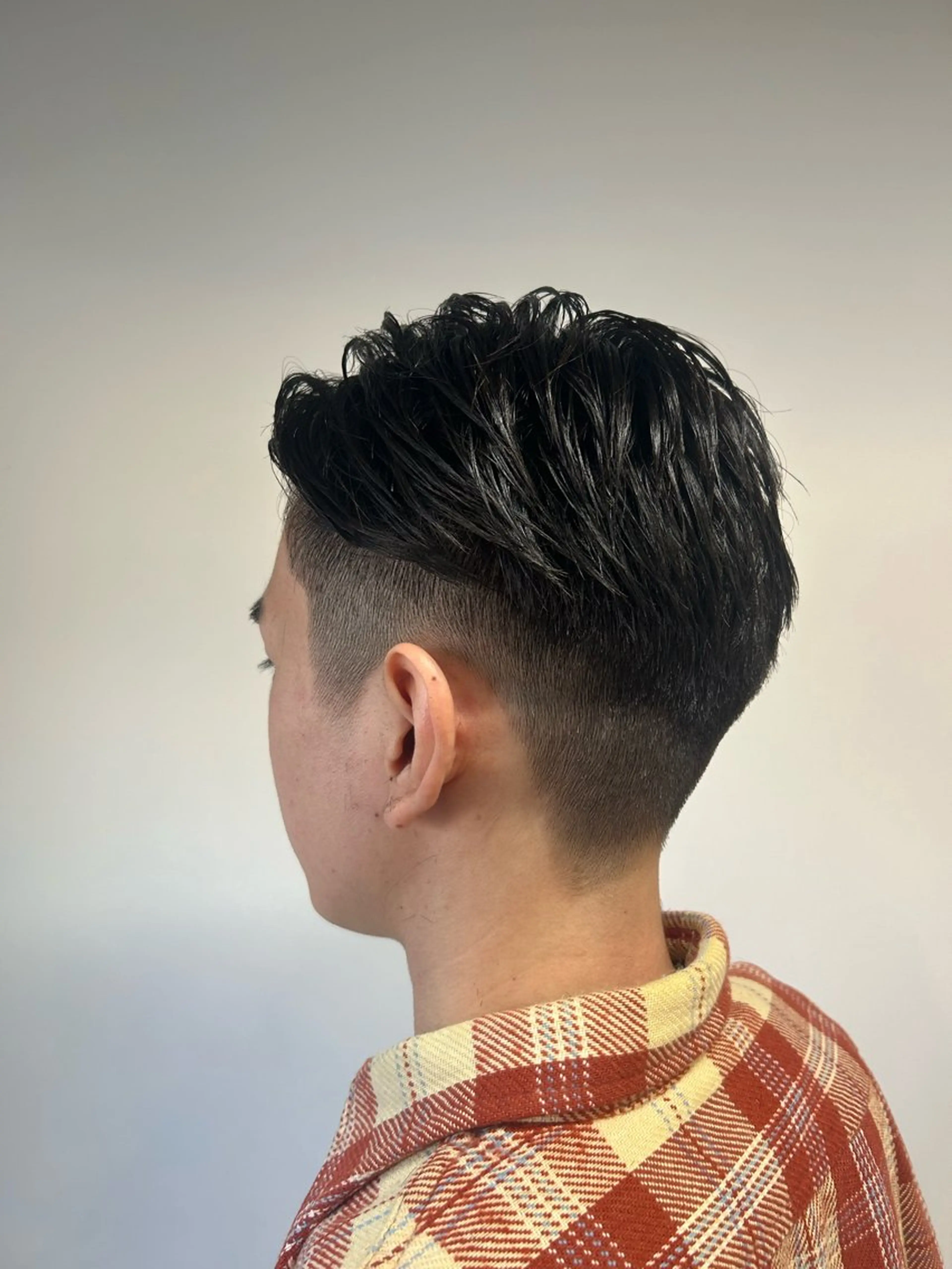 ショート メンズ 相澤 拳のヘアスタイル