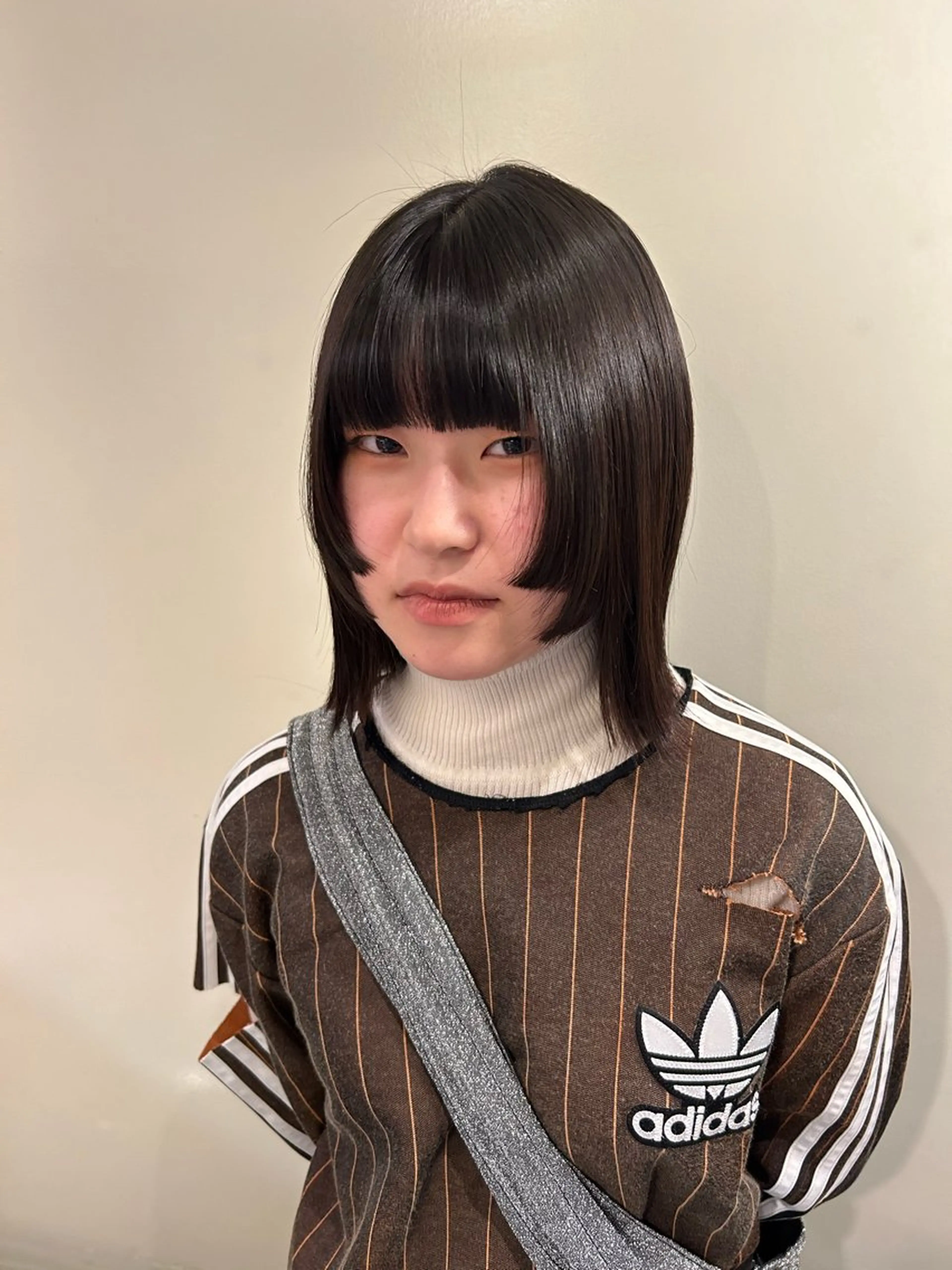 ミディアム 塚田 銀太のヘアスタイル