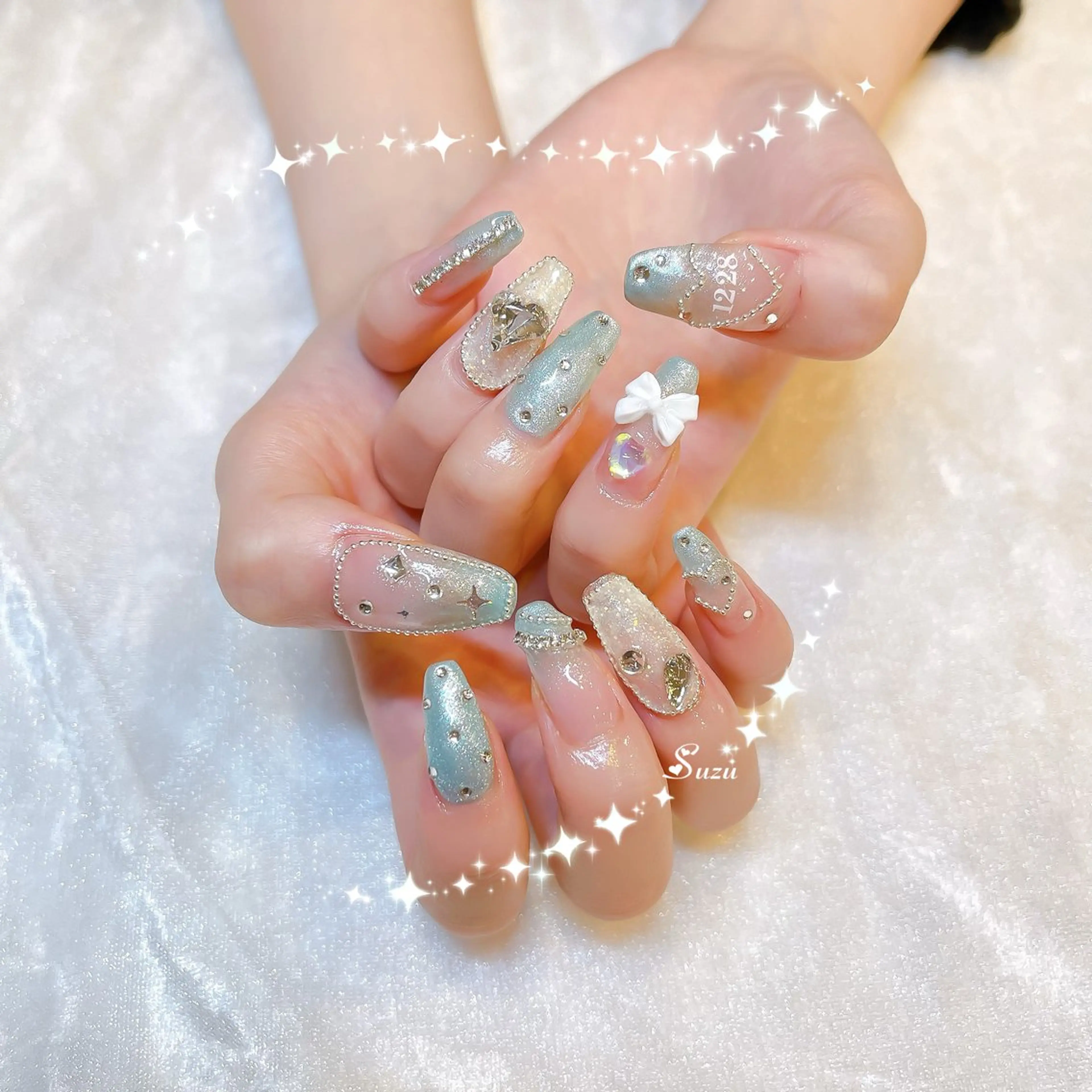ネイル 持ち込み Fairynails Suzuのネイルデザイン