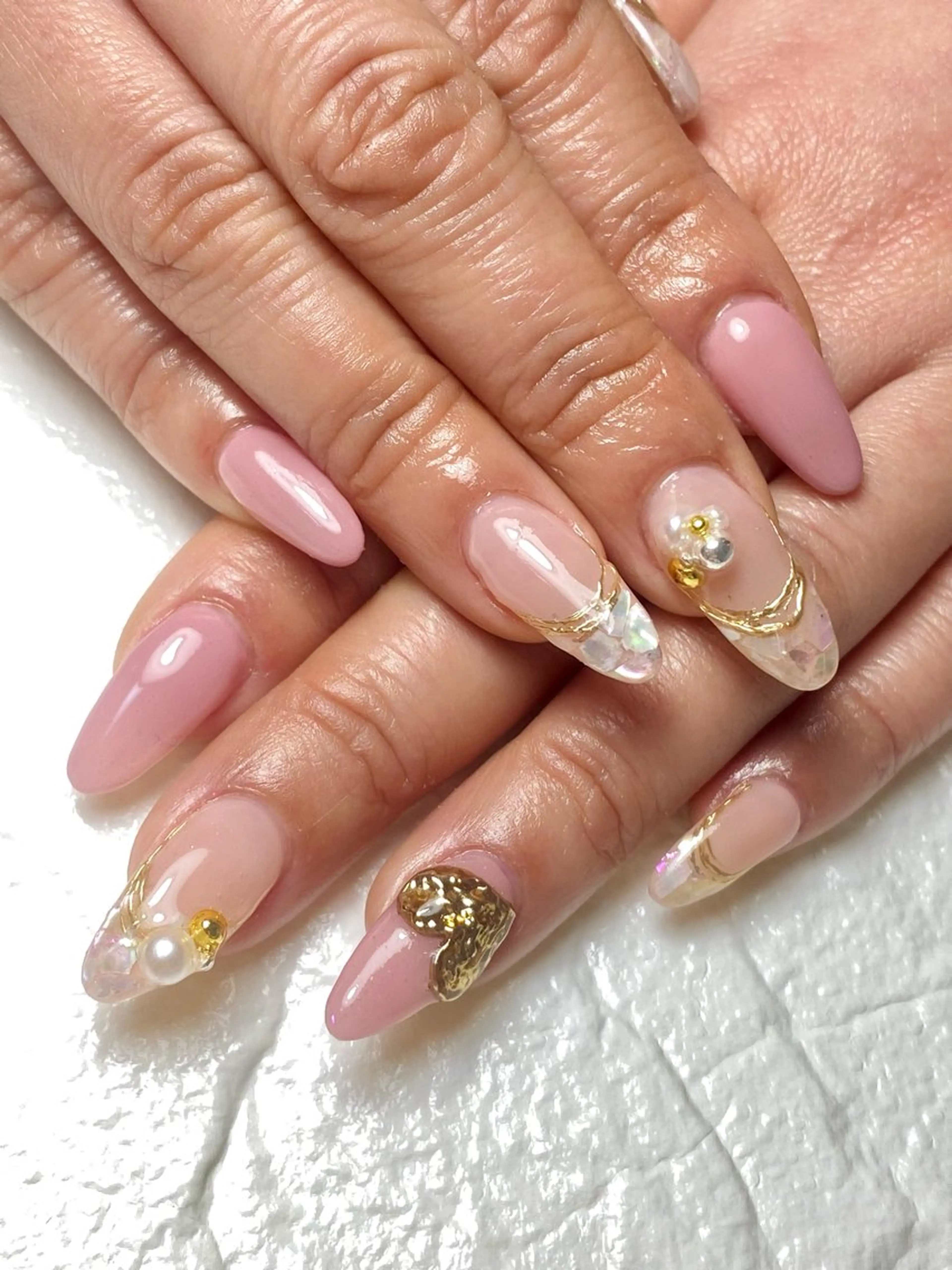 ネイル ハンドネイル 7e. Nailのネイルデザイン