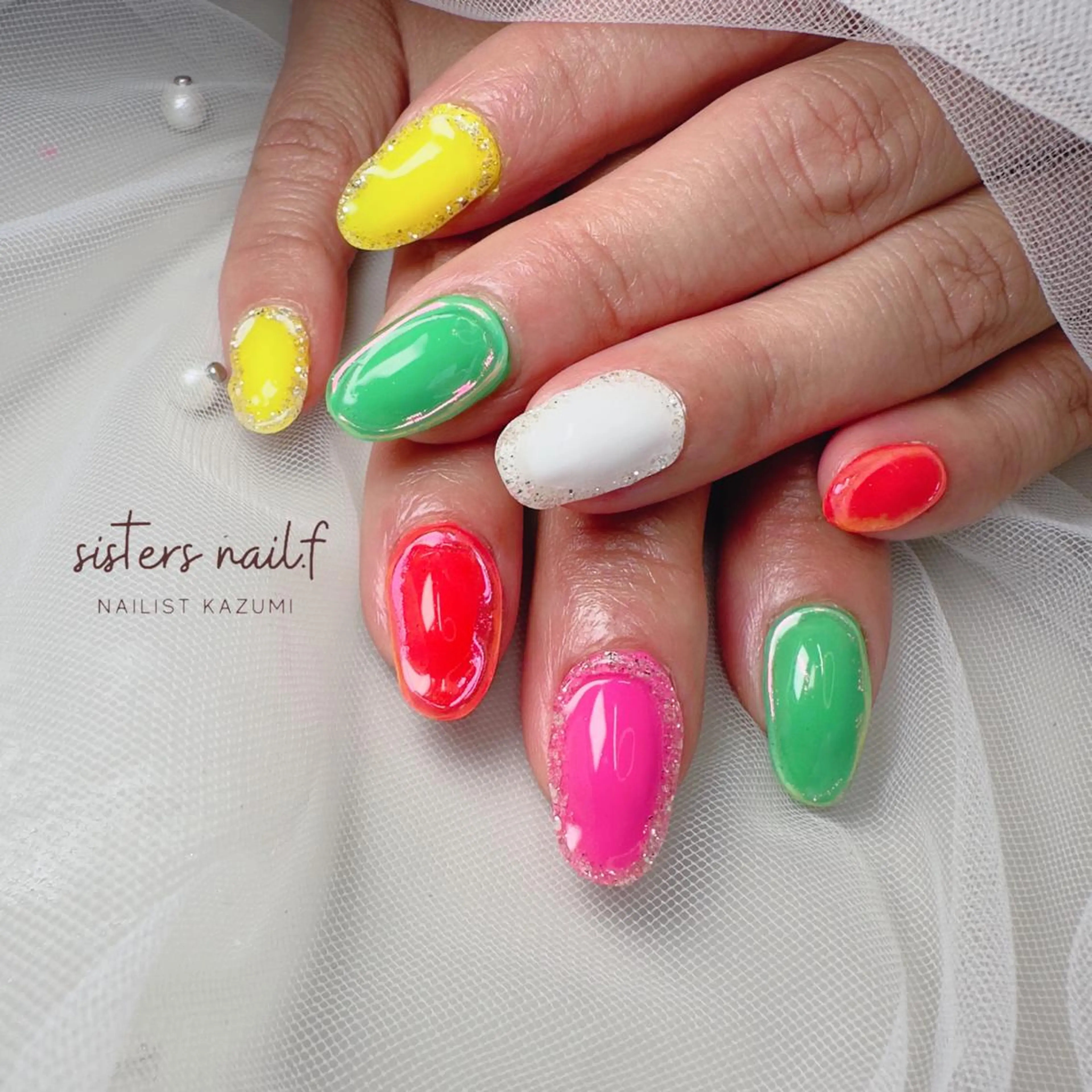 ネイル sisters nail.fのネイルデザイン