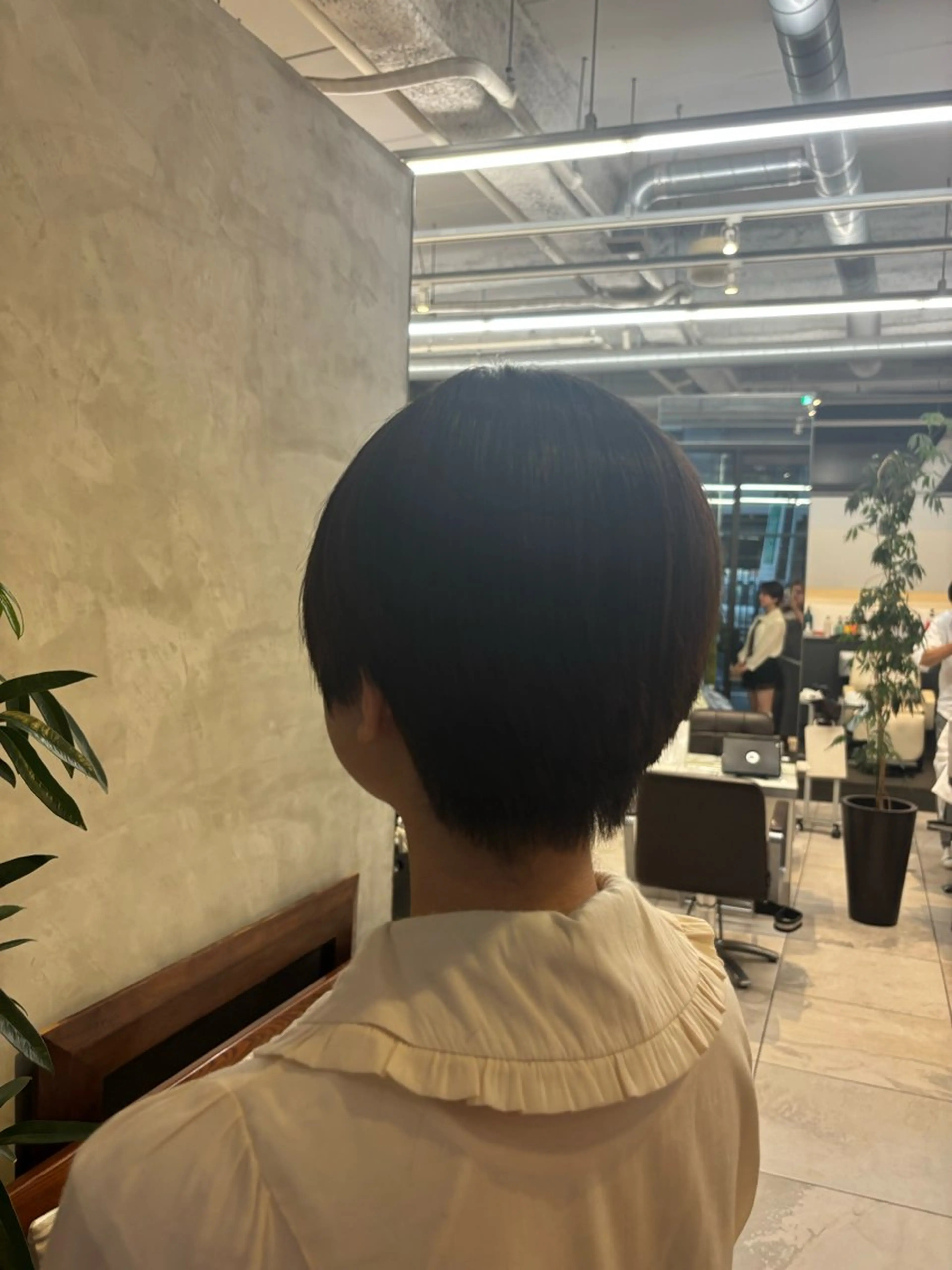 ショート 堀江 理帆/表参道のヘアスタイル
