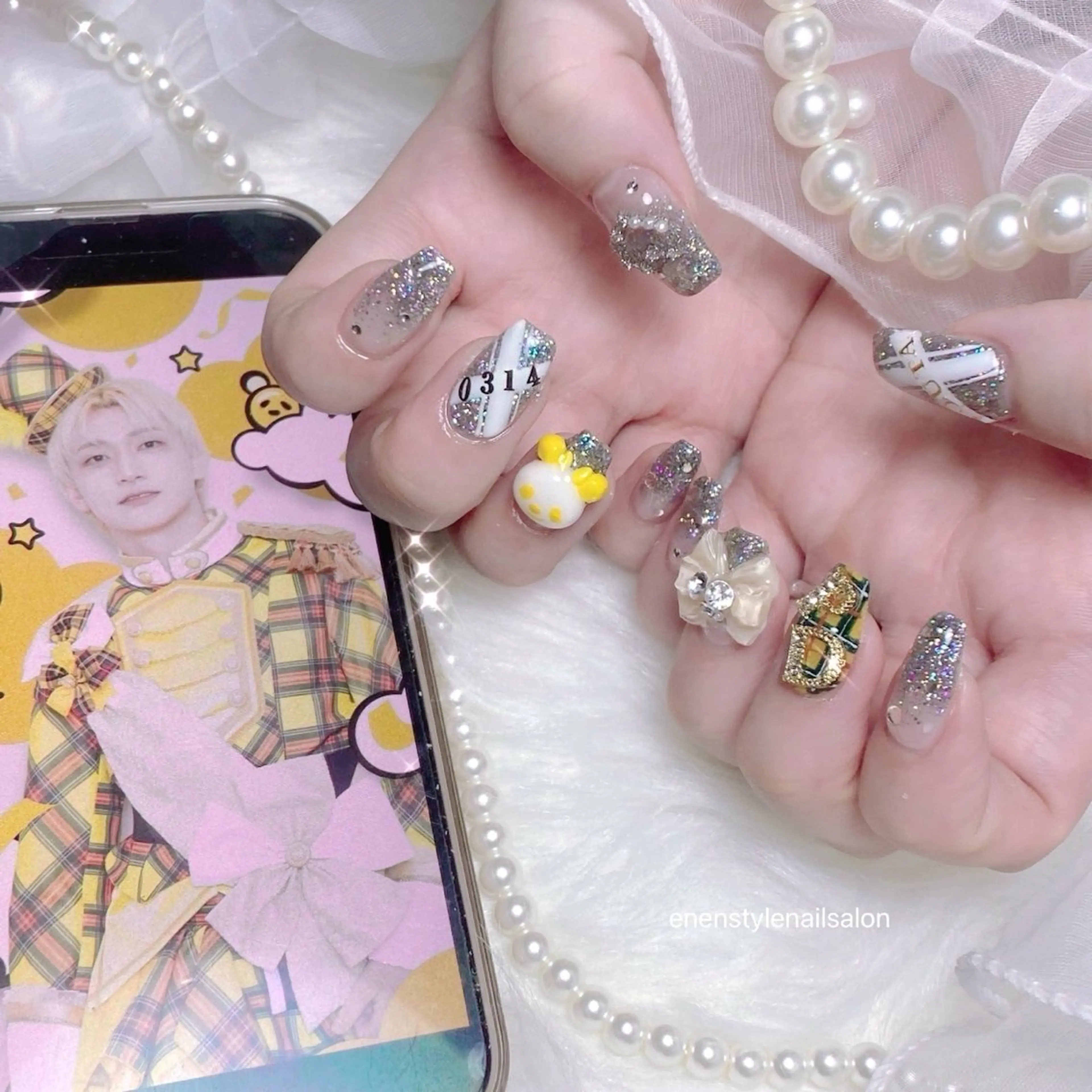 ネイル ハンドネイル 👑enen style👑のネイルデザイン