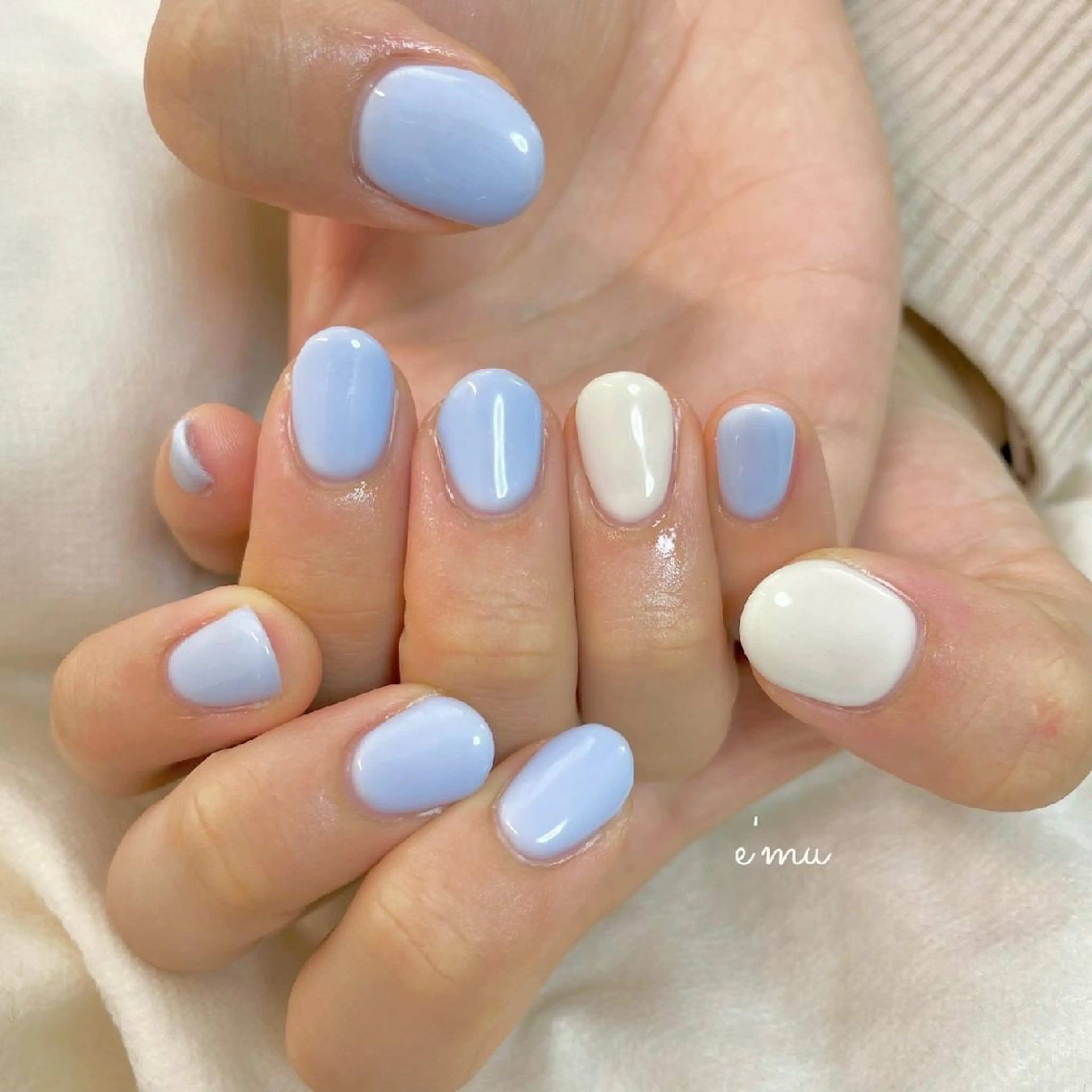 【オフあり】ワンカラーorラメグラ💐の写真