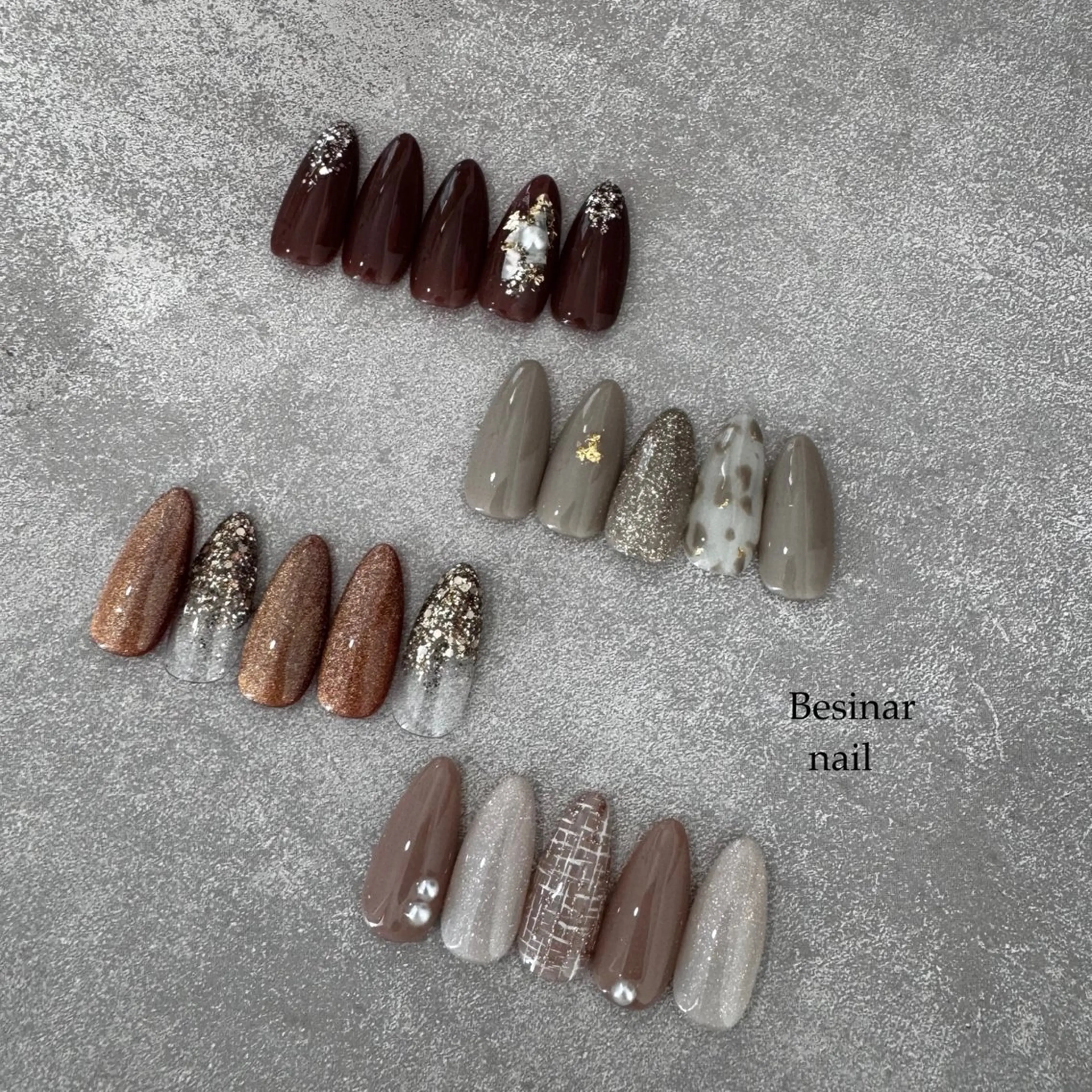 ネイル Bersinar nail所属・Bersinar nail(rina)のネイルデザイン
