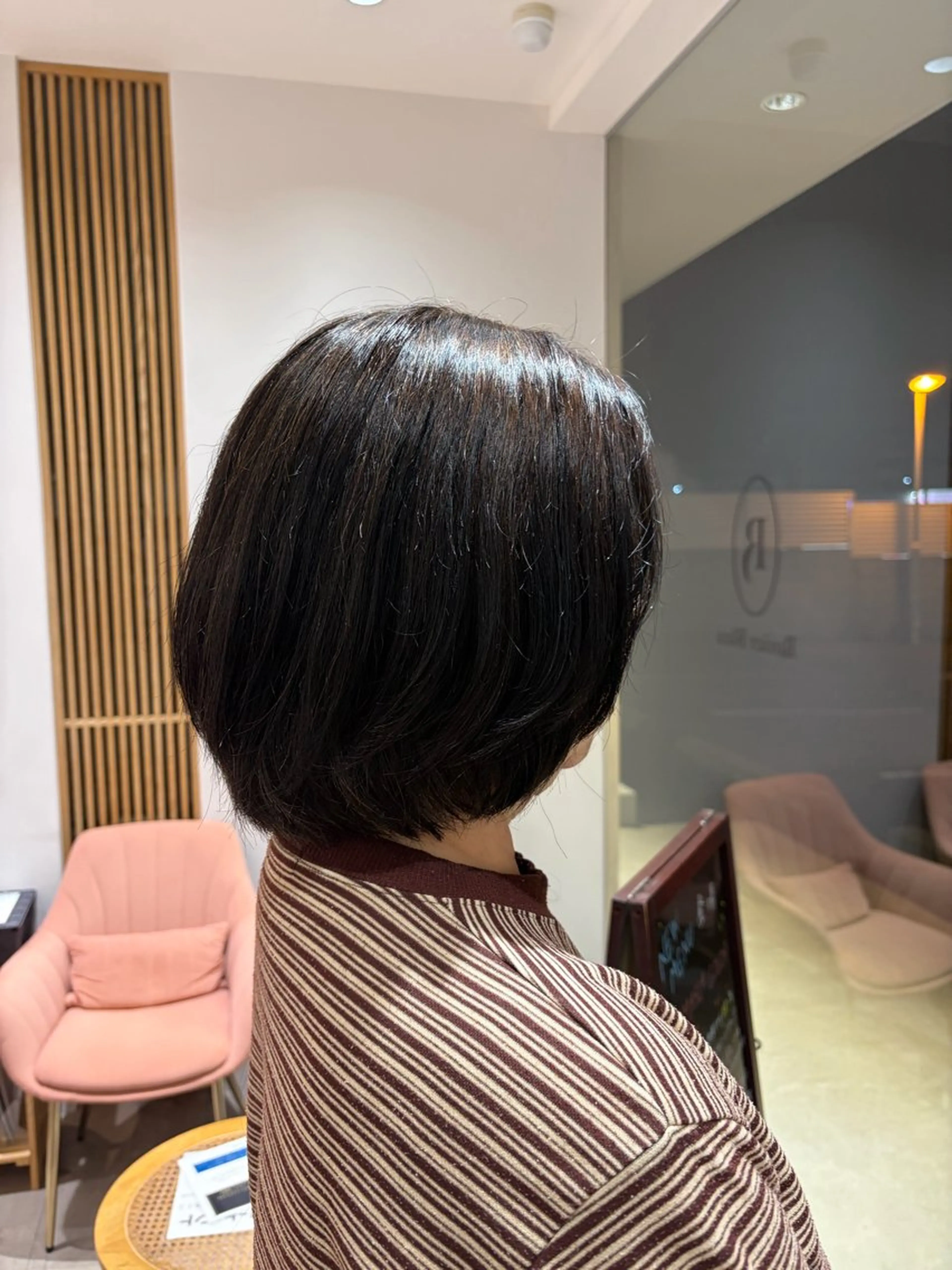 RosierBleu 中山のヘアスタイル