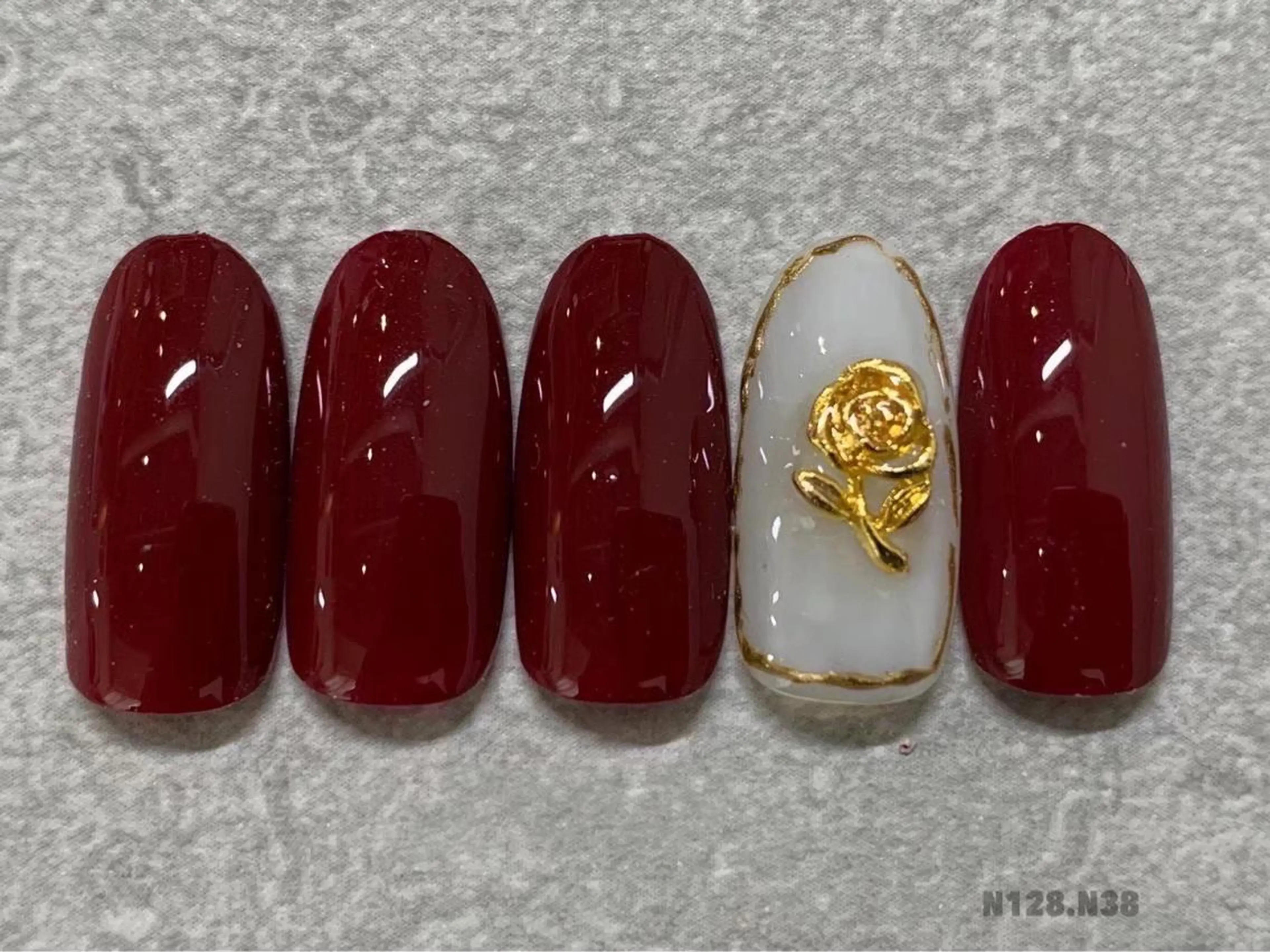 ネイル シンプルネイル 悦田joieange 京橋店のネイルデザイン