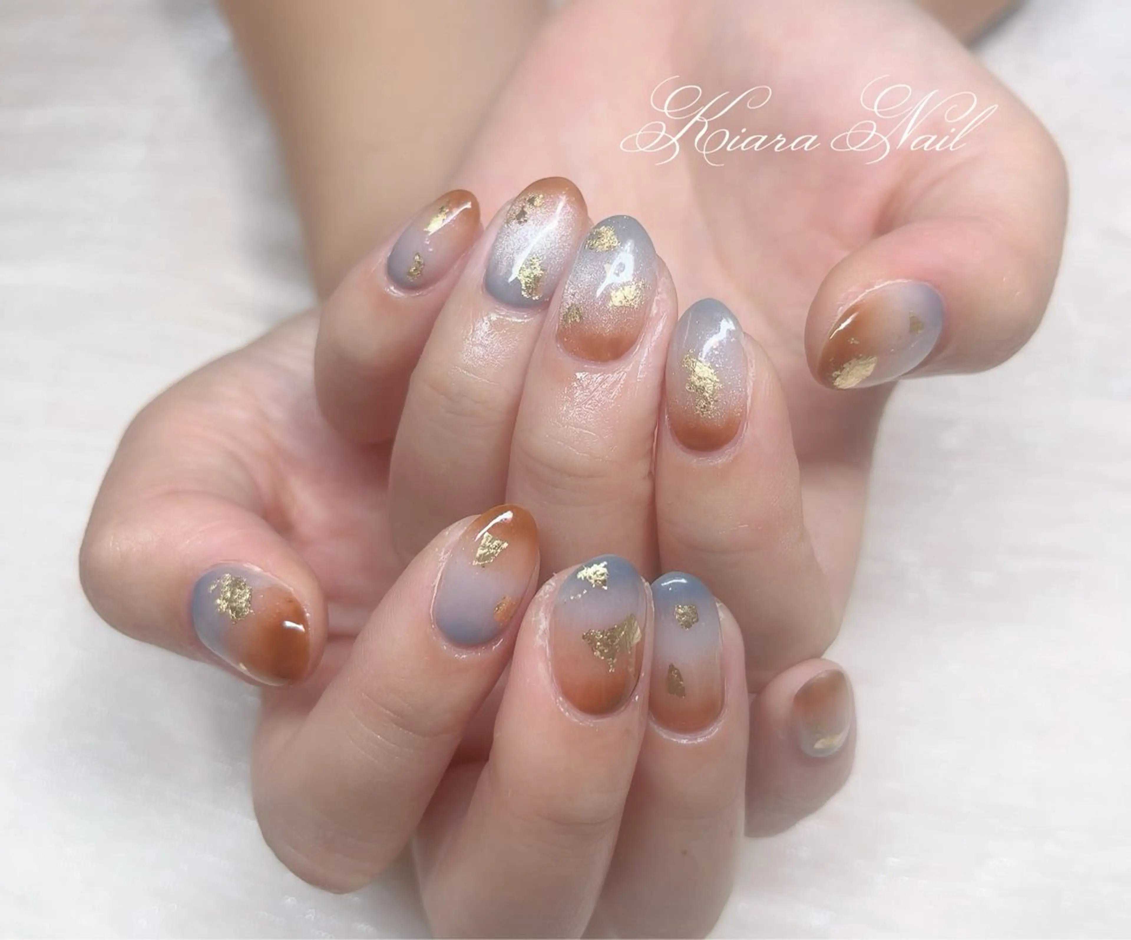 ネイル ニュアンスネイル 🍭Kiara Nail🍭のネイルデザイン