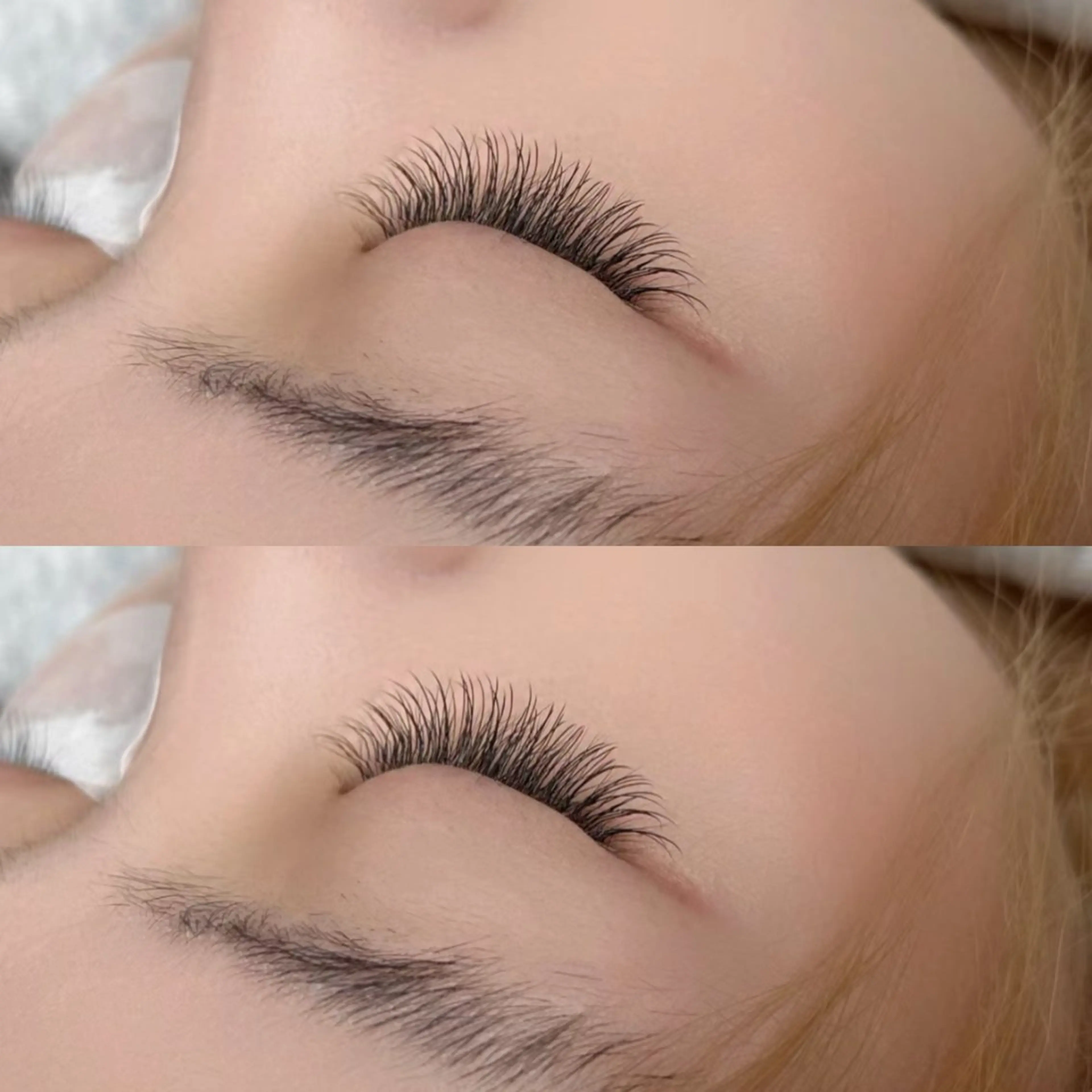 マツエク・マツパ 束感まつ毛 カラーマツエク フラットラッシュ パリジェンヌラッシュリフト まつげパーマ 竹田 あきのマツエク・マツパデザイン