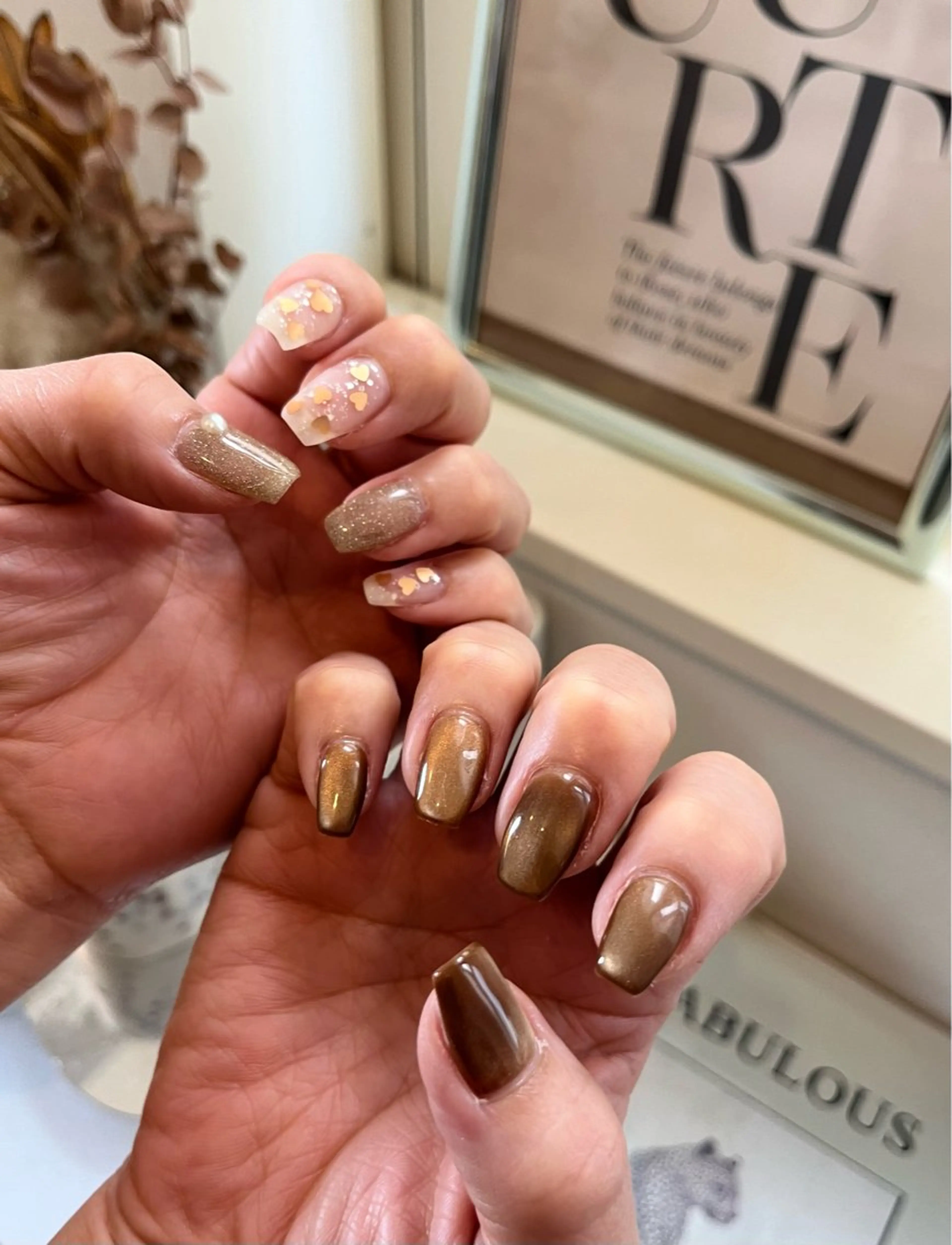 ネイル S. SAYAのネイルデザイン