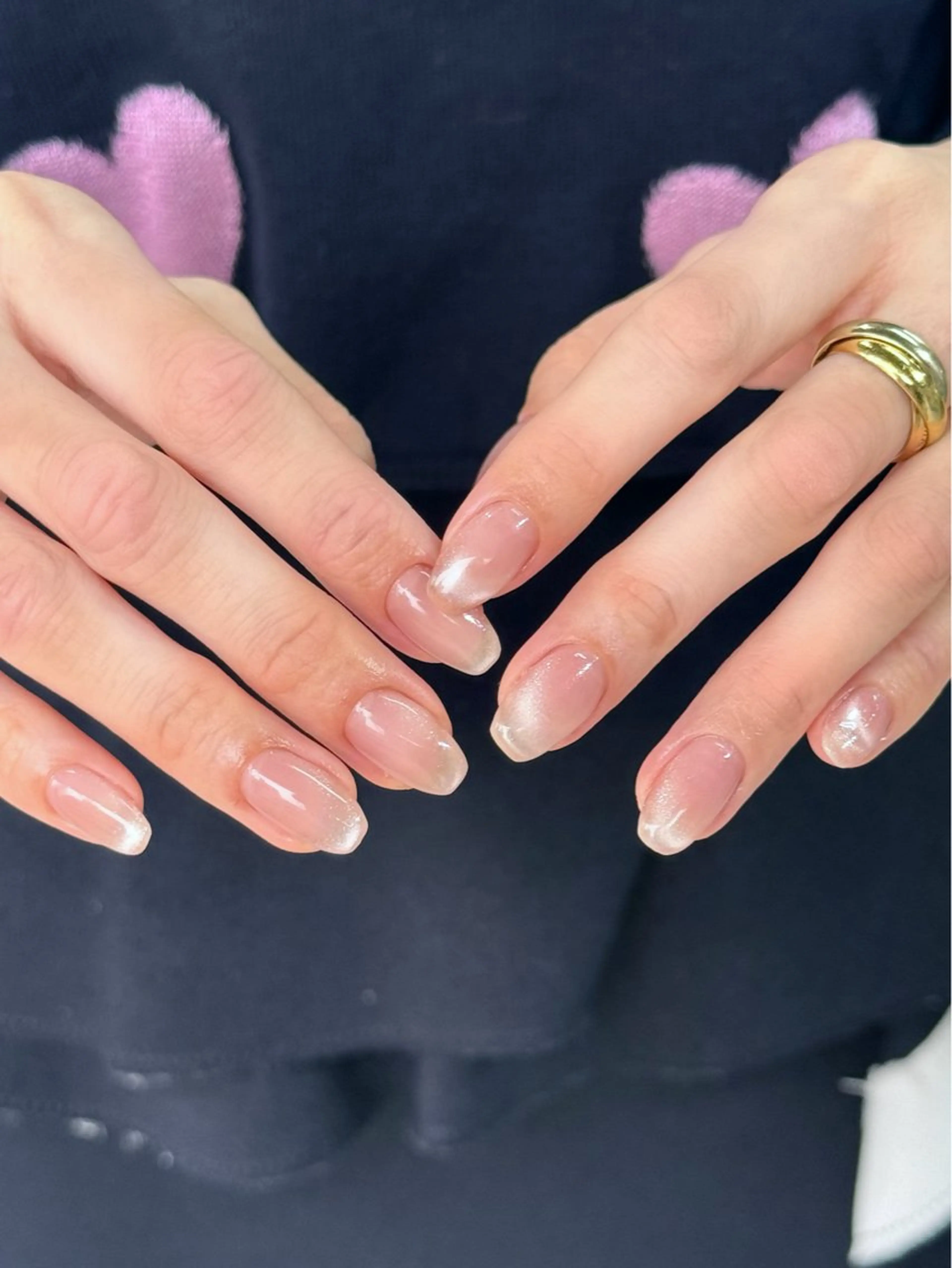 ネイル マグネットネイル MISATO ネイリスト福岡/薬院のネイルデザイン