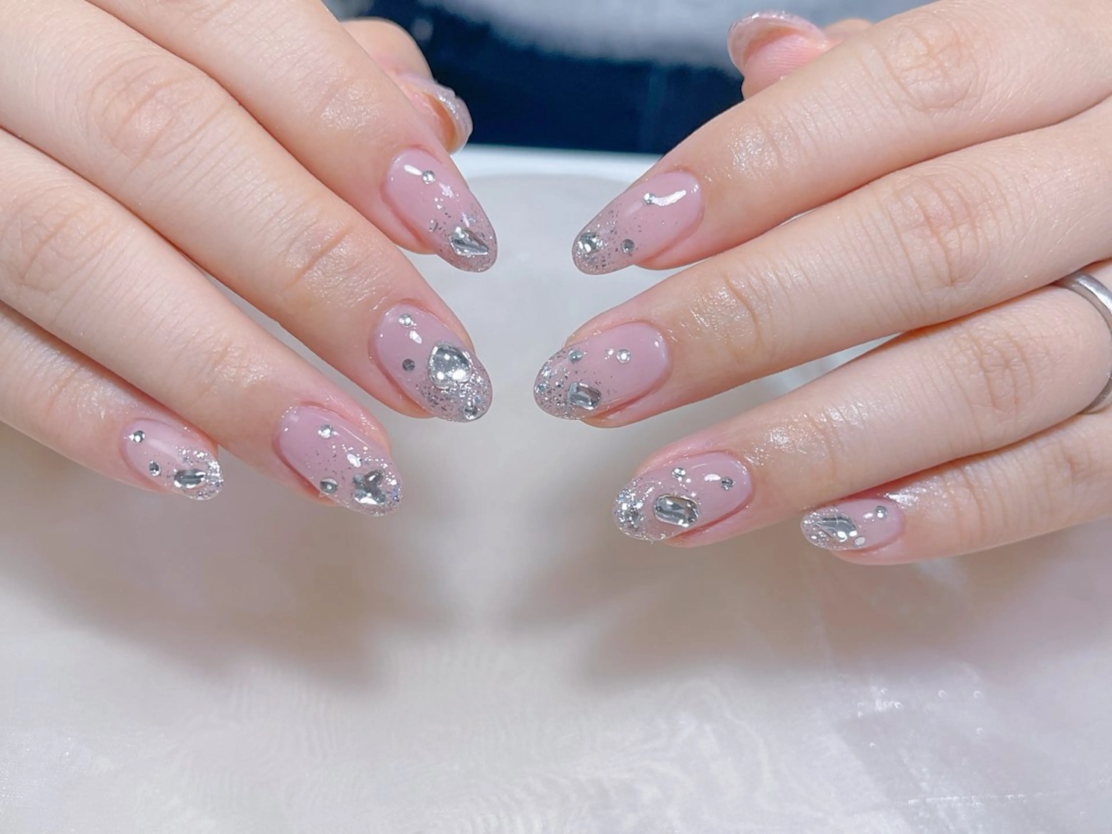 ネイル 🎀ネイルサロン エクラYUI🎀のネイルデザイン