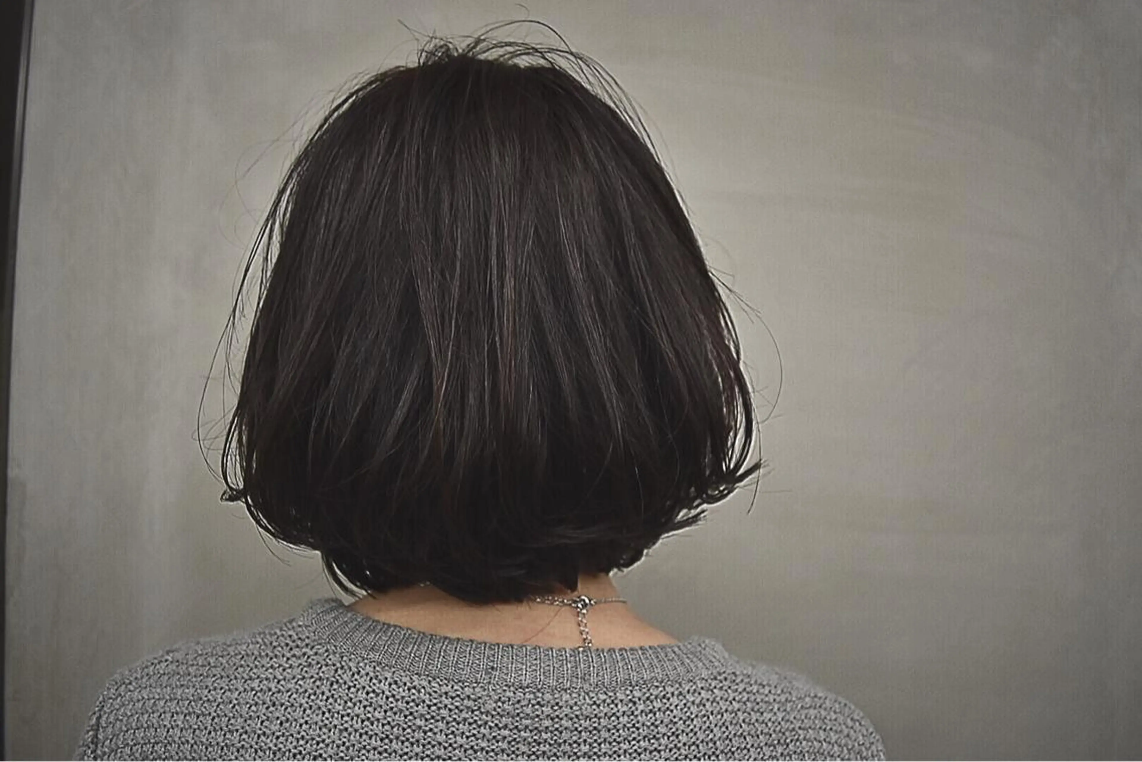 ショート ミディアム カラー ボブ 磯部 巧 bob/ショートのヘアスタイル