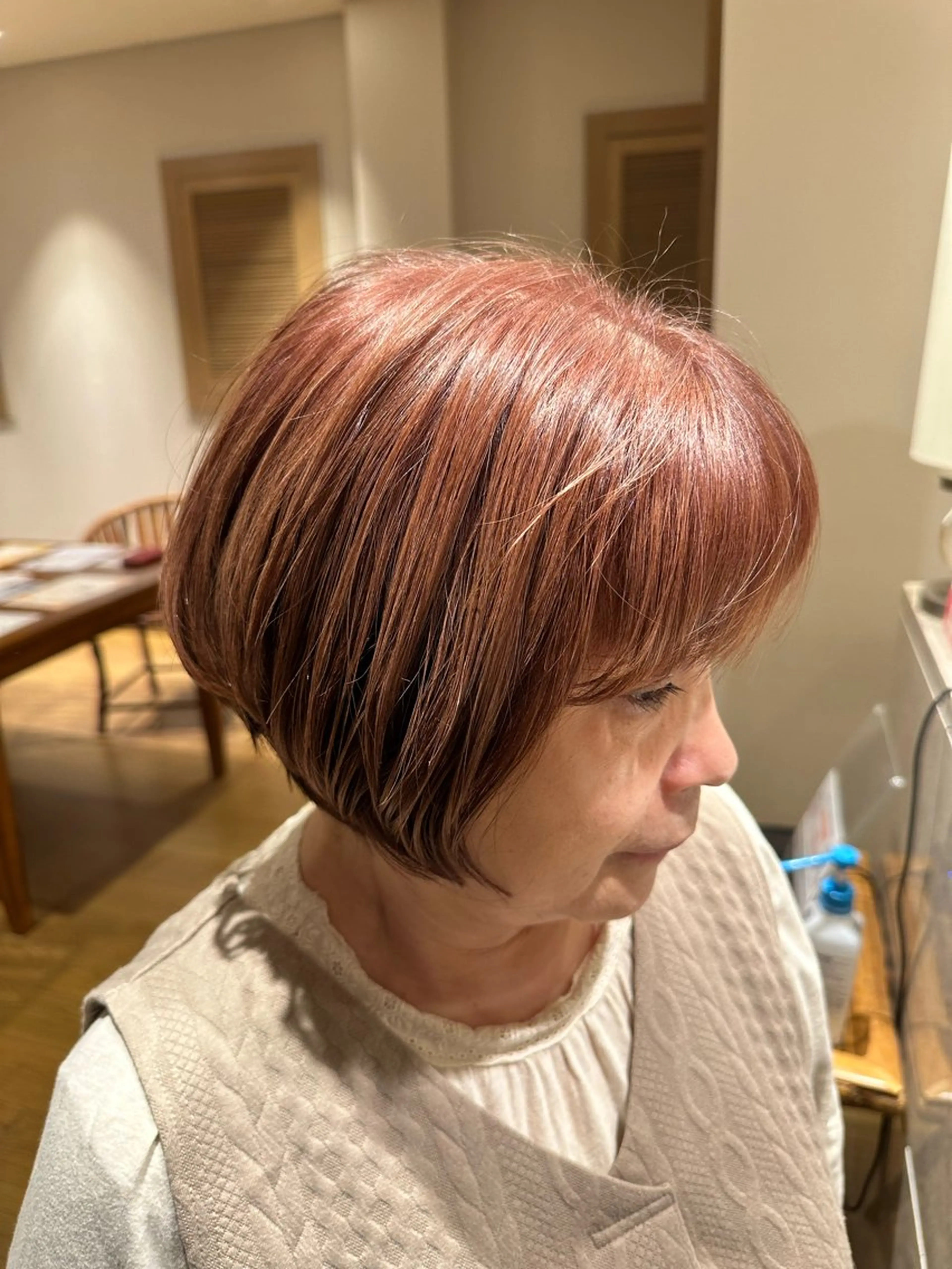 ショート 津田 幹太のヘアスタイル