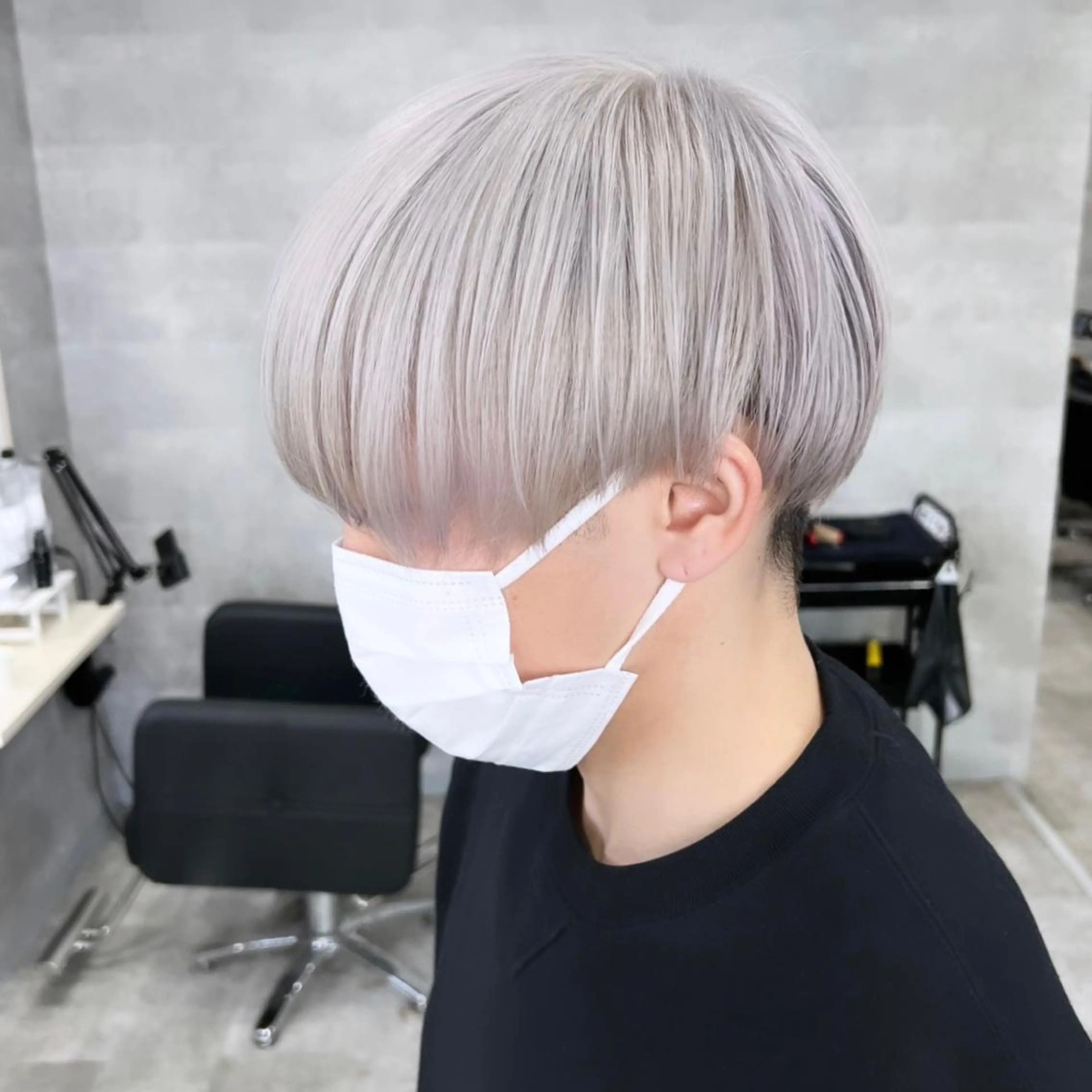カラー メンズ 疋田 翼のヘアスタイル