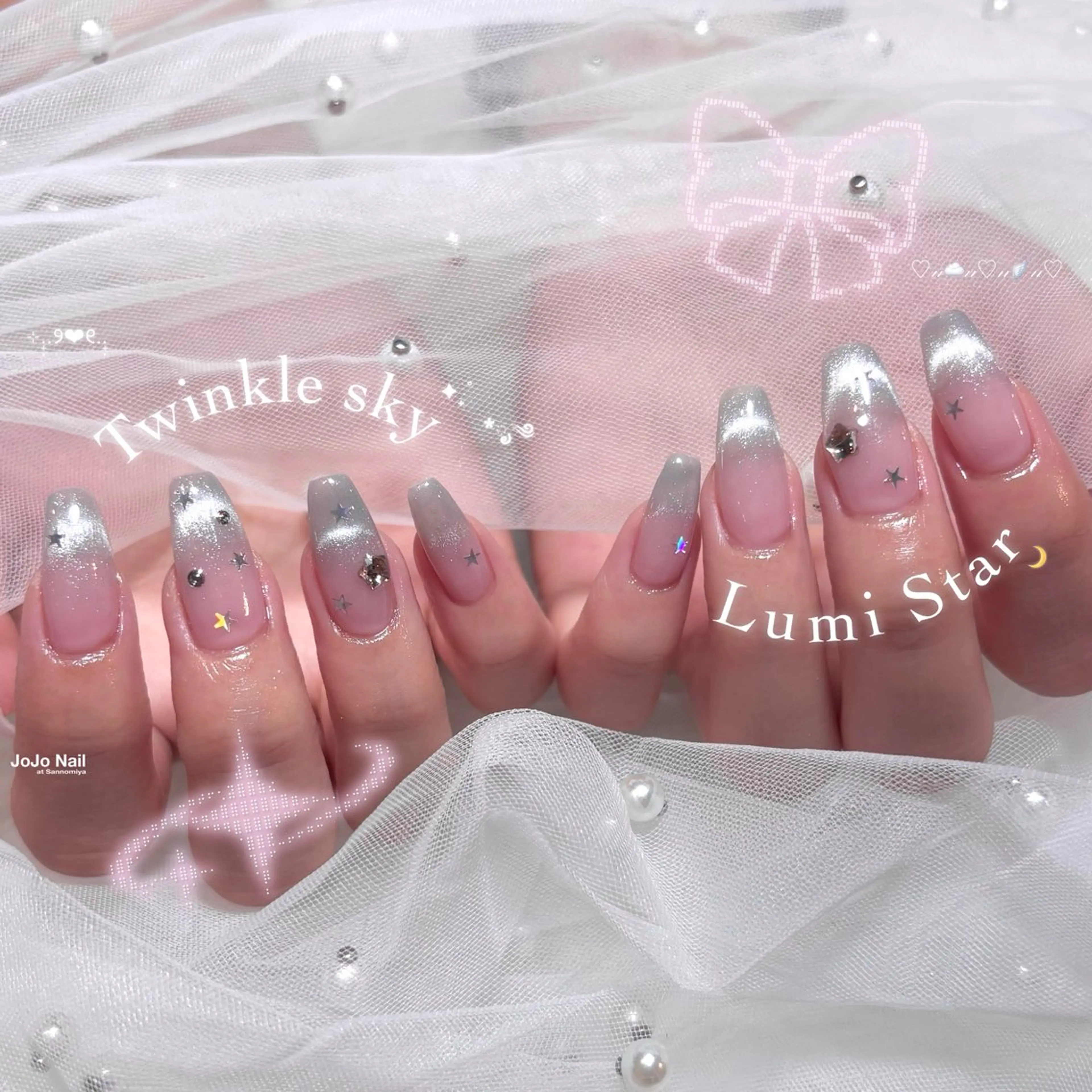 ネイル ハンドネイル SERINA.K /JOJO@三宮のネイルデザイン